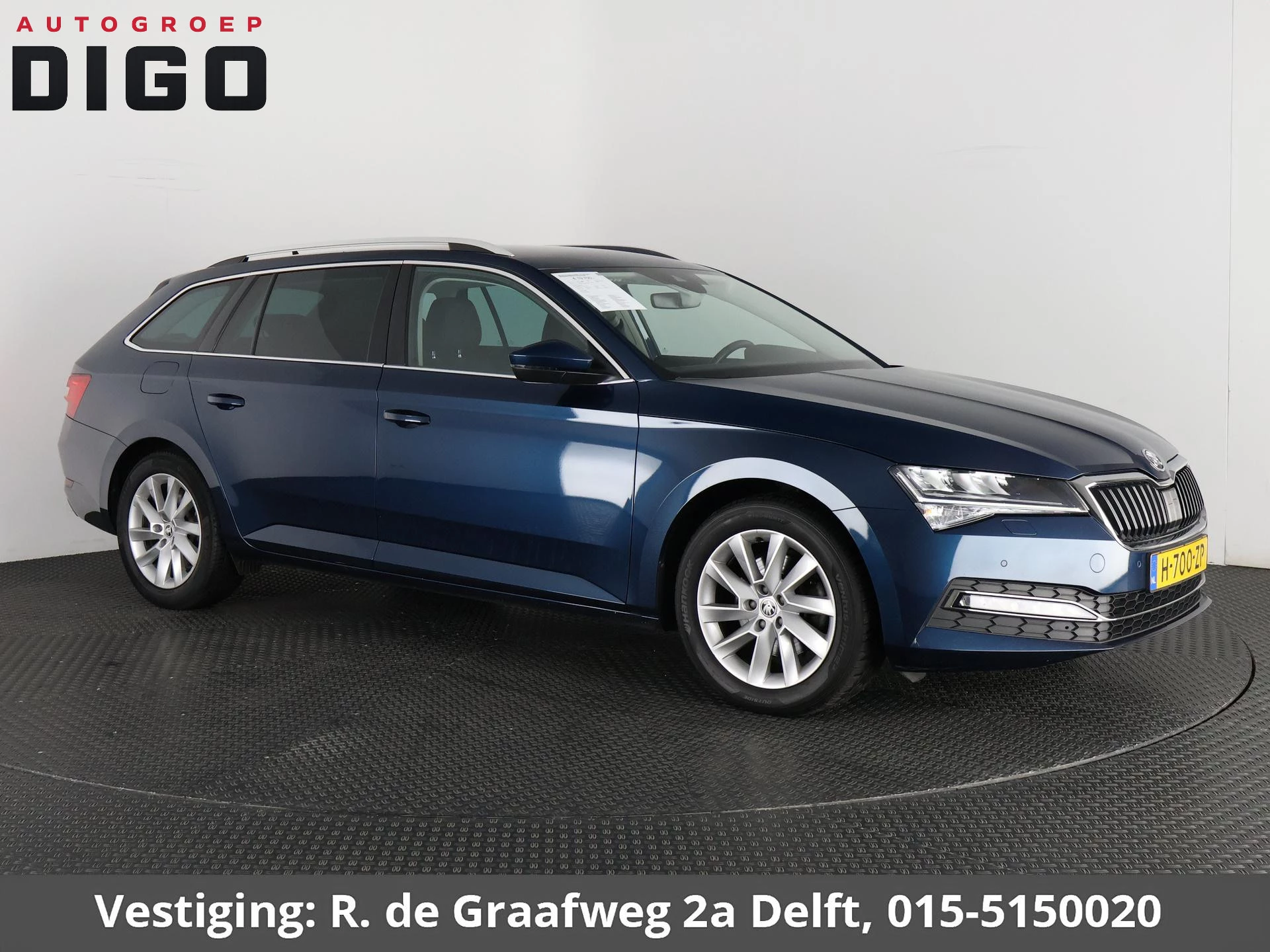 Hoofdafbeelding Škoda Superb