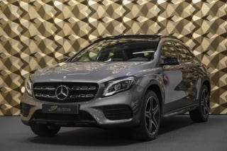 Mercedes-Benz GLA-klasse GLA200 AMG 156pk White art Panoramadak Camera Groot navi Night pakket 19" LMV