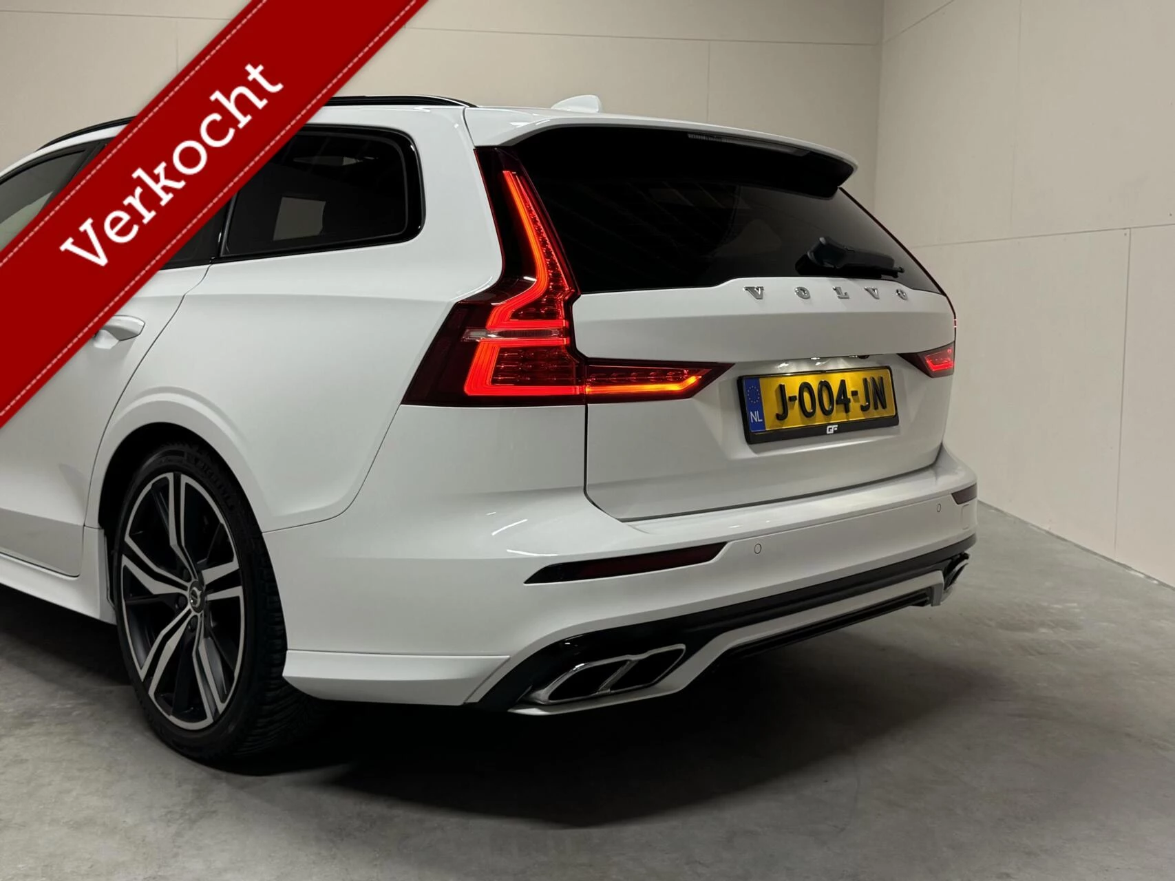 Hoofdafbeelding Volvo V60