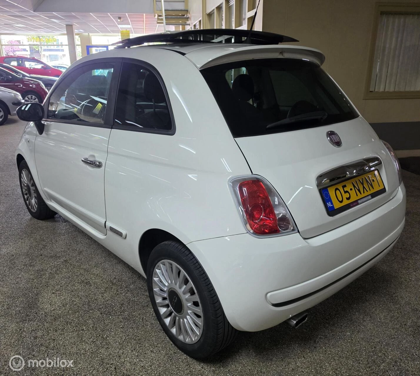 Hoofdafbeelding Fiat 500