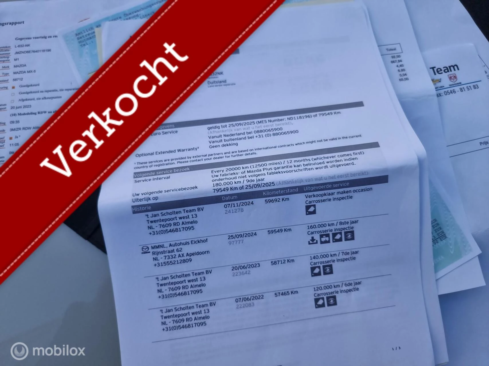 Hoofdafbeelding Mazda MX-5