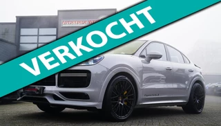 Porsche Cayenne Coupé 4.0 Turbo S E-Hybrid | Luchtvering | Elektrische Trekhaak | Stoelverkoeling | 360 | Bose