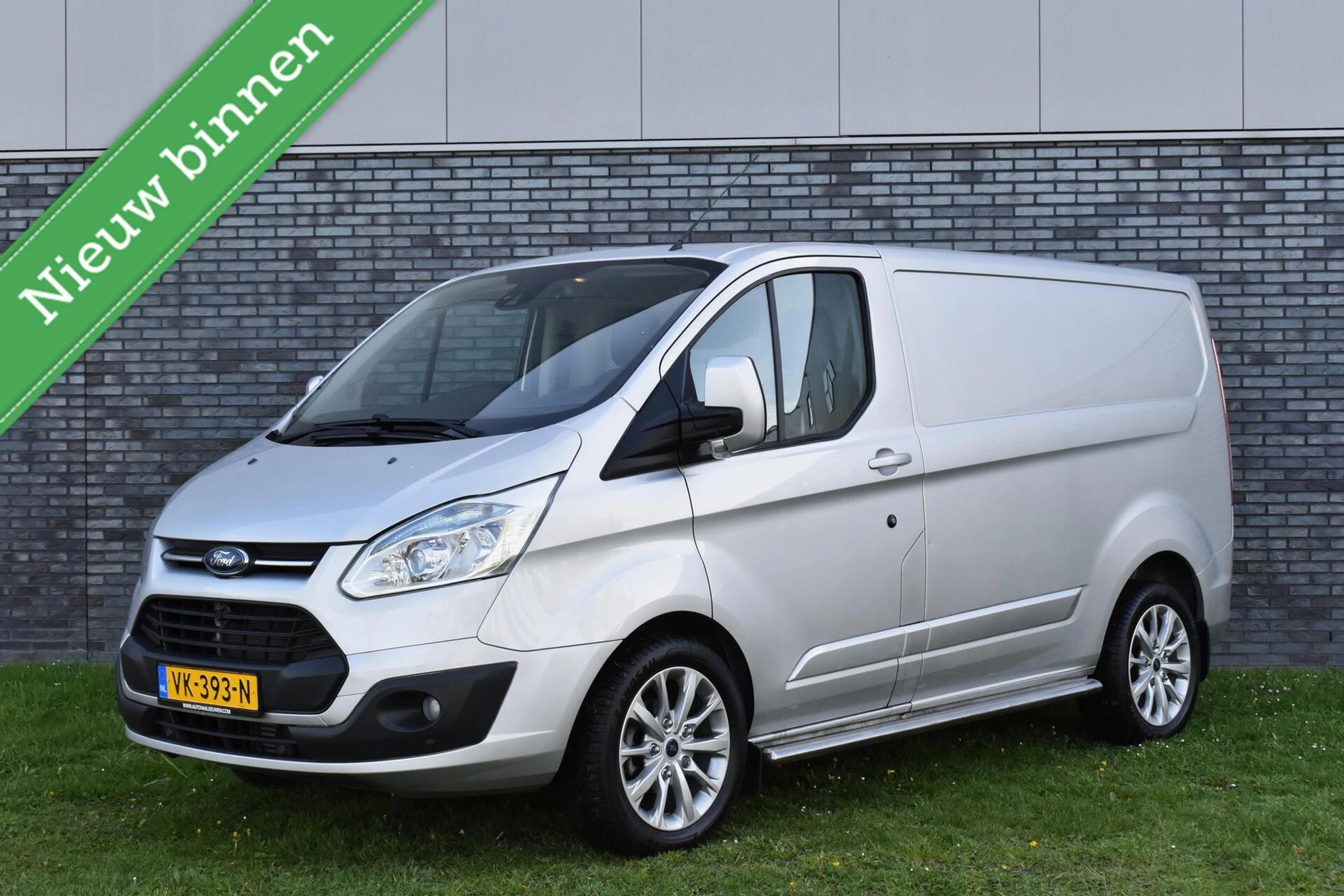 Hoofdafbeelding Ford Transit Custom