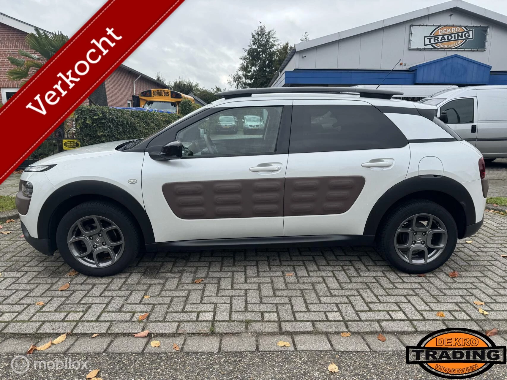 Hoofdafbeelding Citroën C4 Cactus