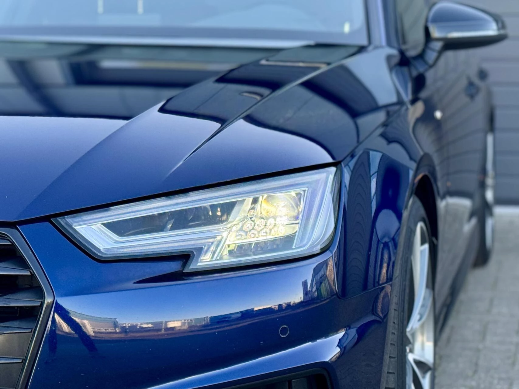 Hoofdafbeelding Audi A4