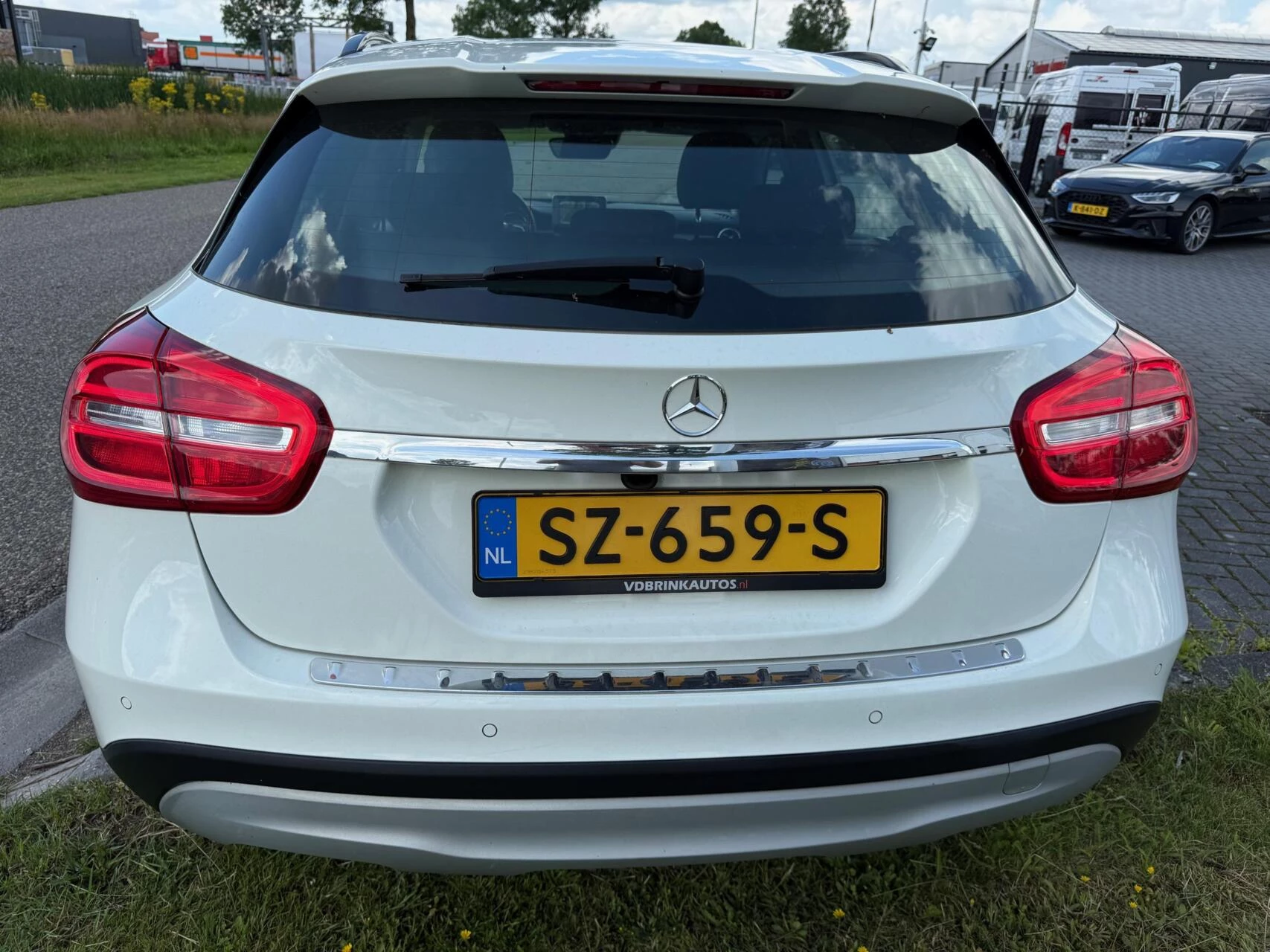 Hoofdafbeelding Mercedes-Benz GLA