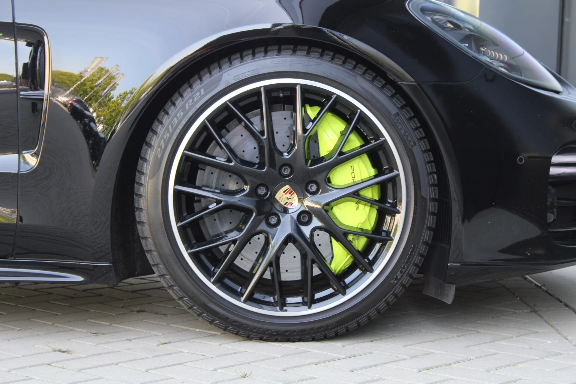 Hoofdafbeelding Porsche Panamera