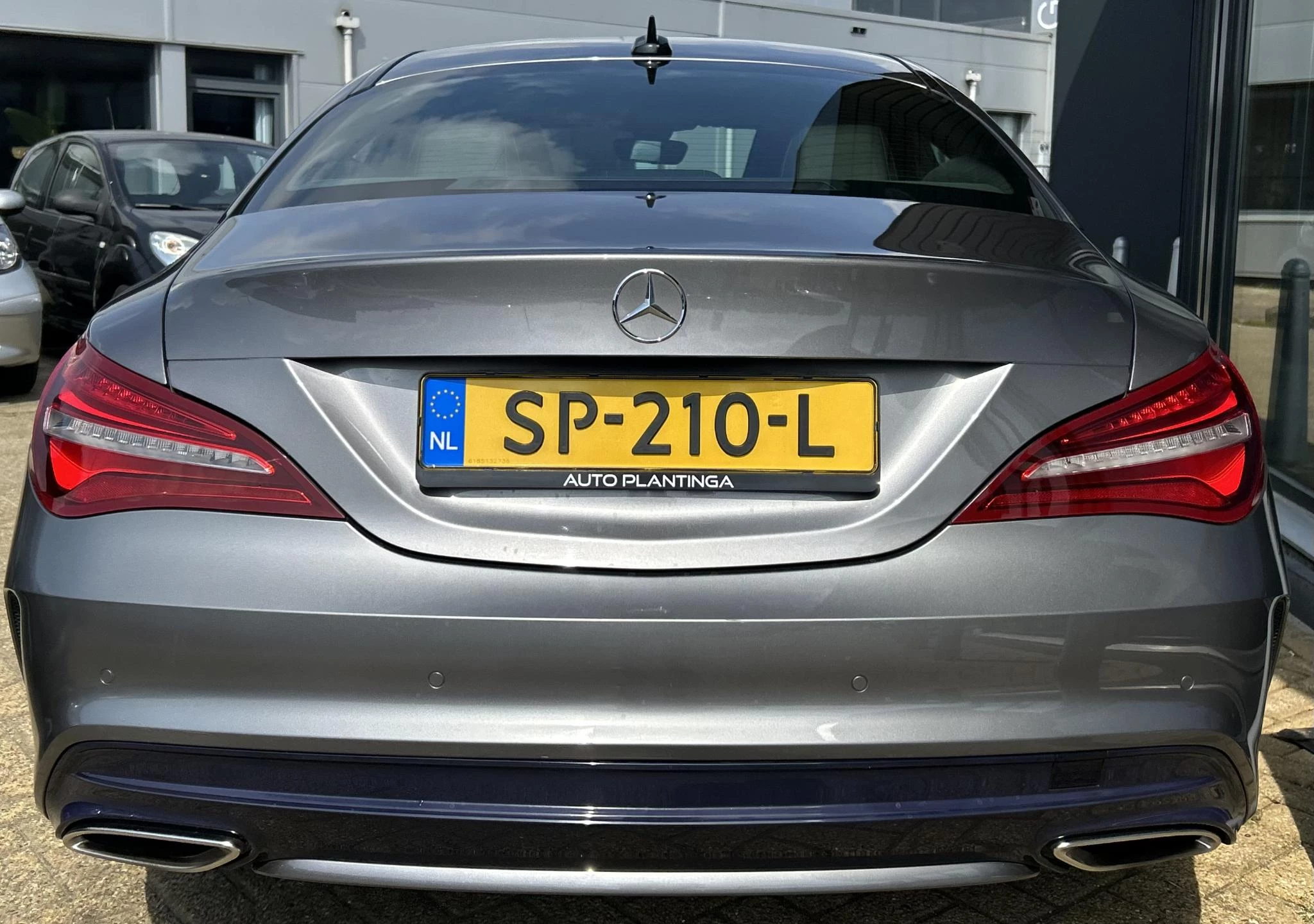 Hoofdafbeelding Mercedes-Benz CLA