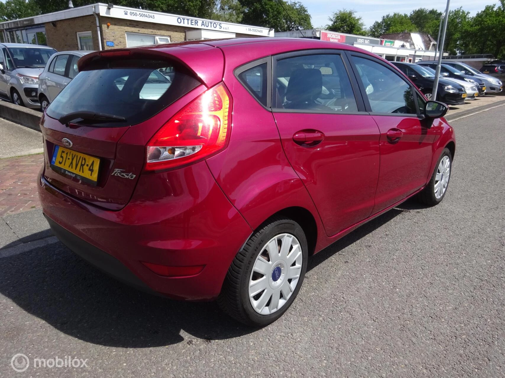 Hoofdafbeelding Ford Fiesta