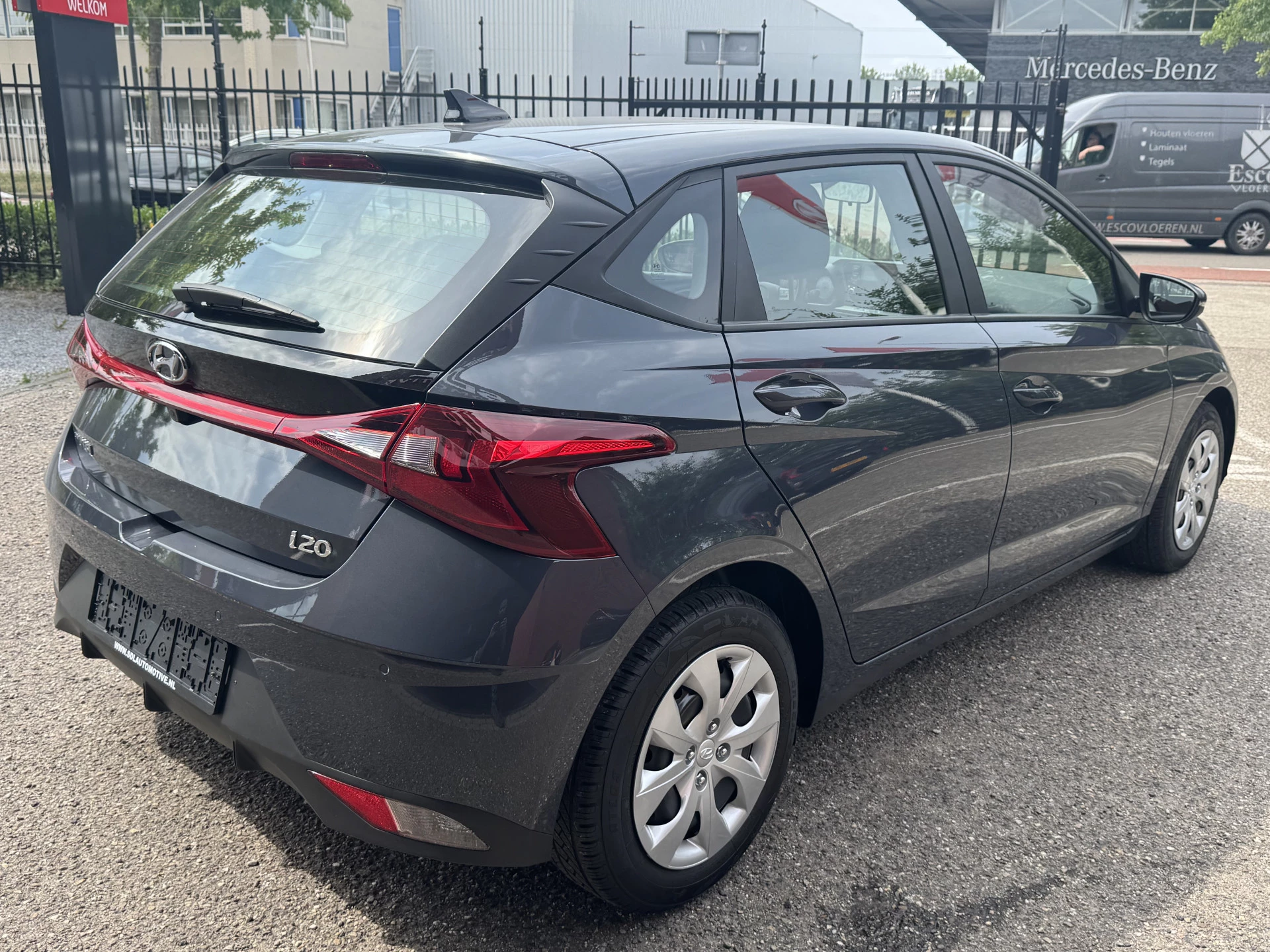 Hoofdafbeelding Hyundai i20