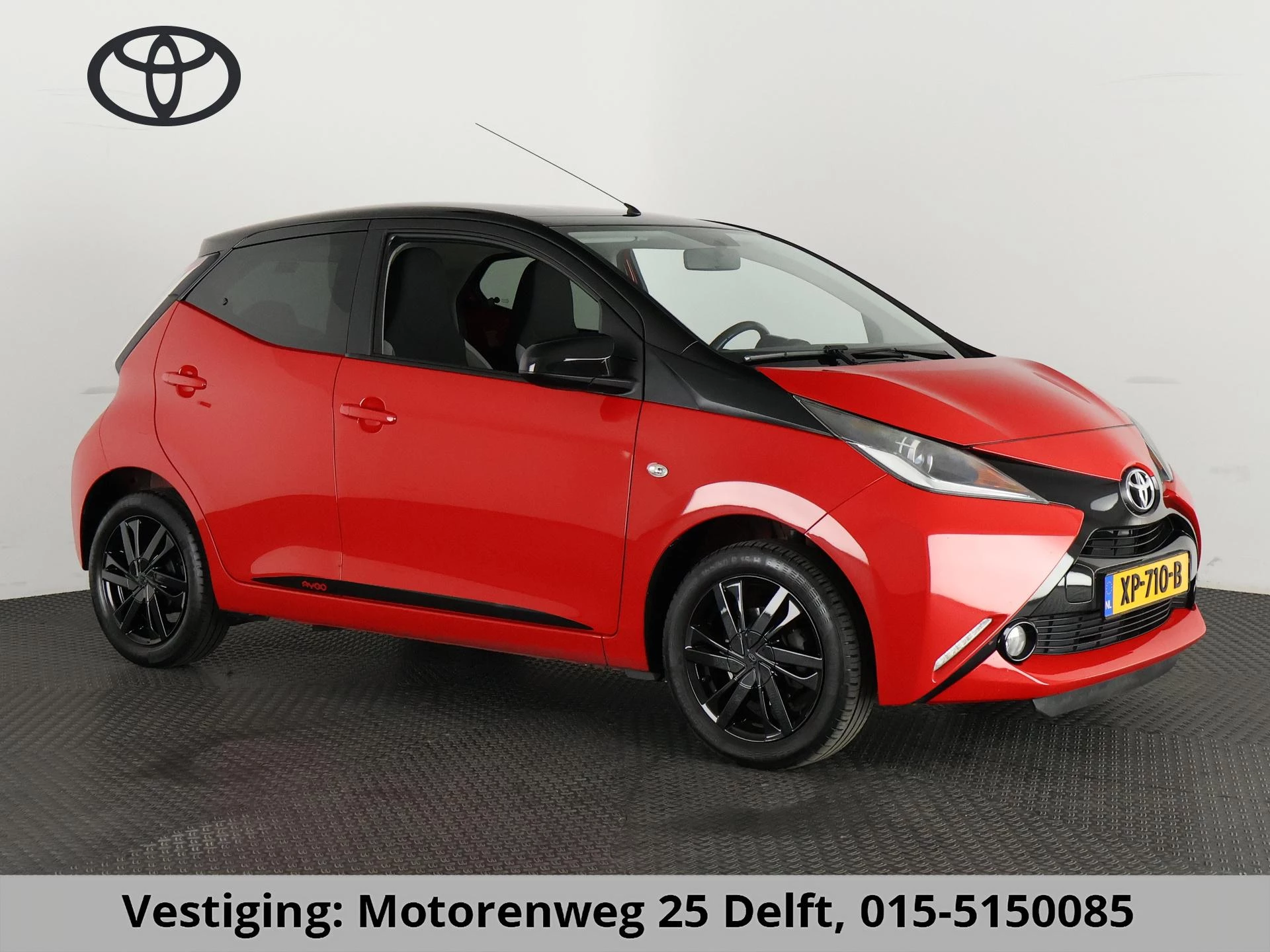 Hoofdafbeelding Toyota Aygo