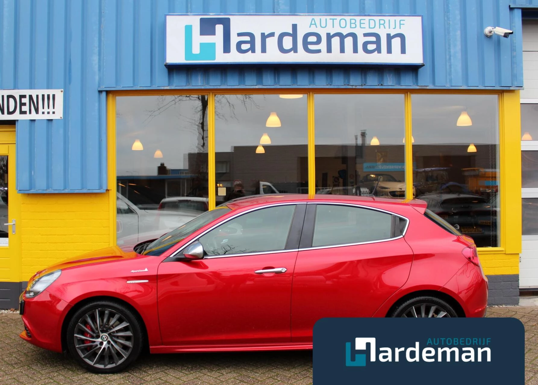 Hoofdafbeelding Alfa Romeo Giulietta