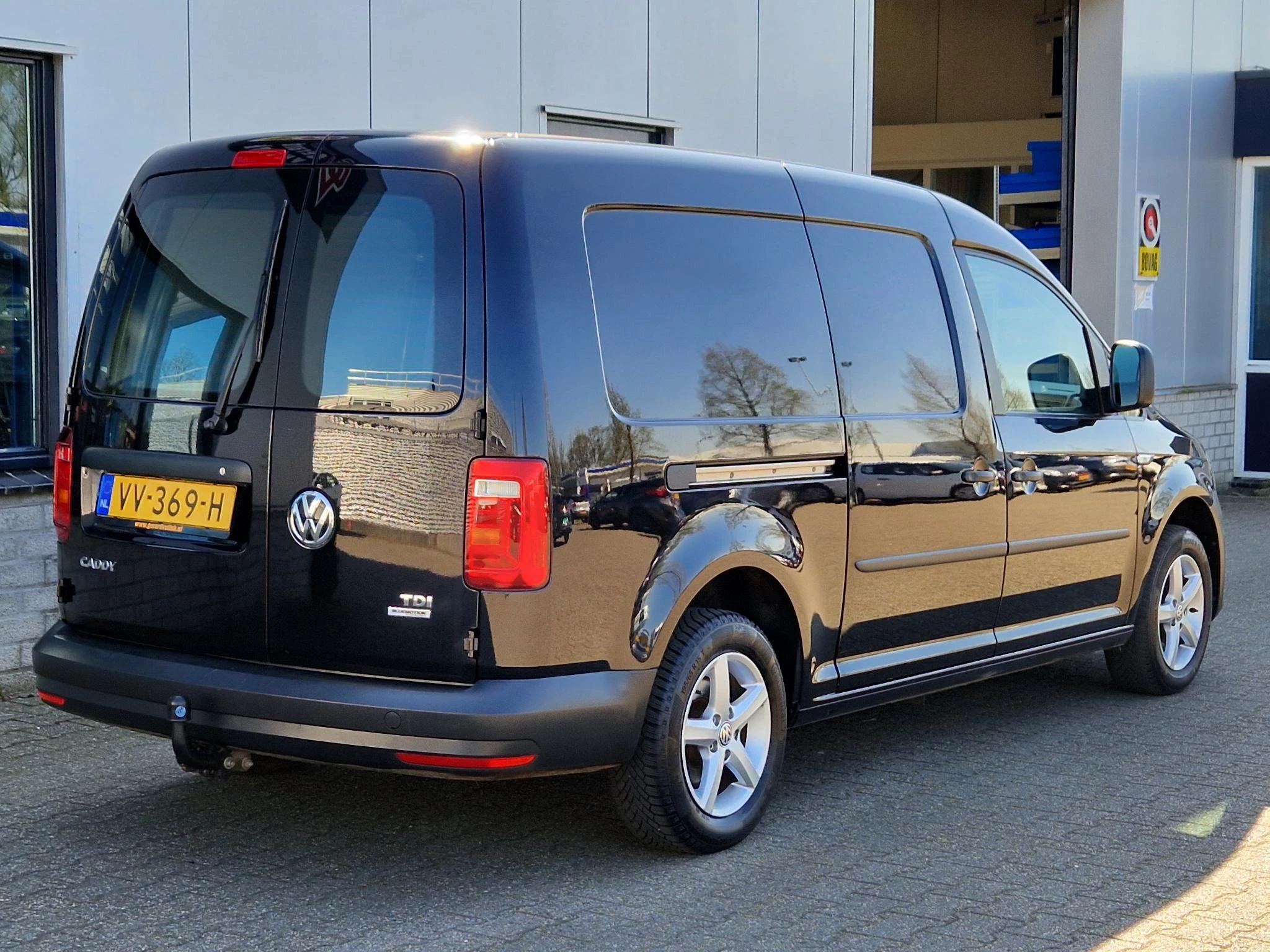 Hoofdafbeelding Volkswagen Caddy