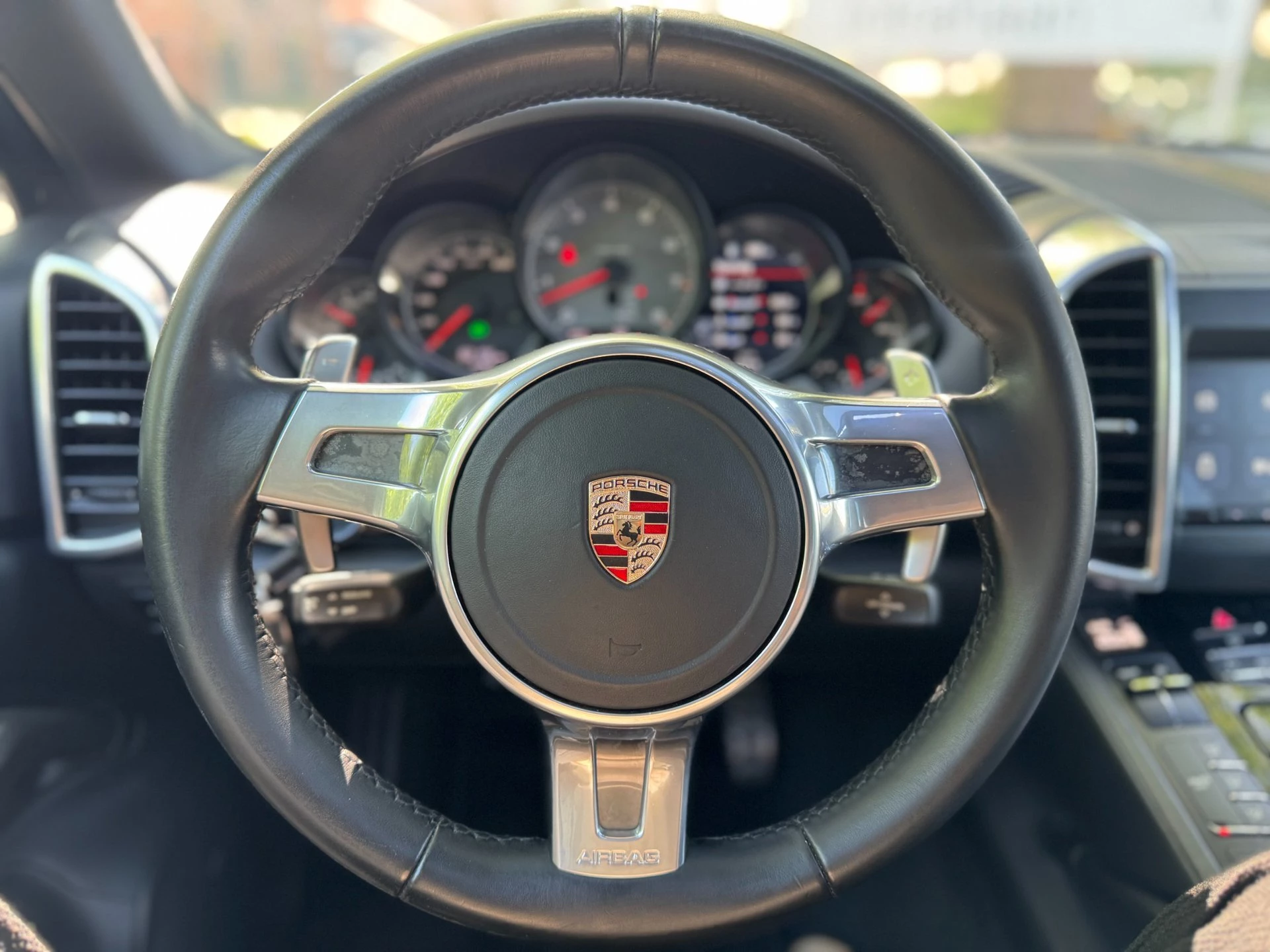 Hoofdafbeelding Porsche Cayenne