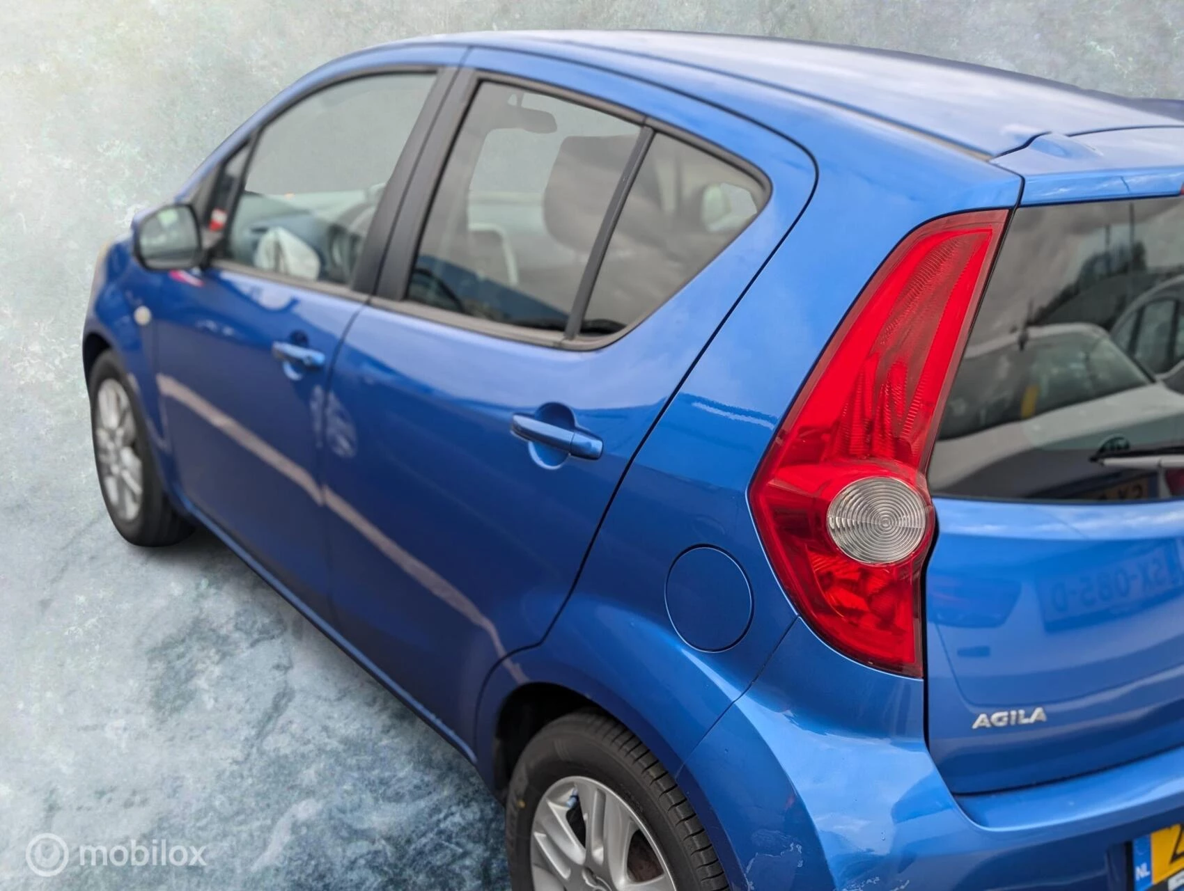 Hoofdafbeelding Opel Agila