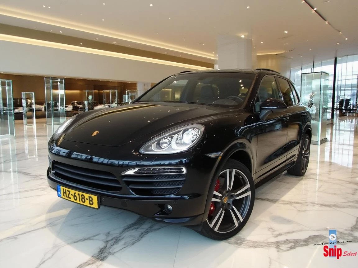 Hoofdafbeelding Porsche Cayenne
