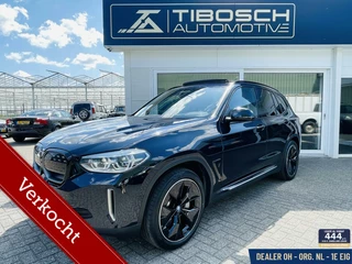 Hoofdafbeelding BMW iX3 BMW iX3 80kWh Sportleder PANO 360 CAM H&K Trekhaak Carplay