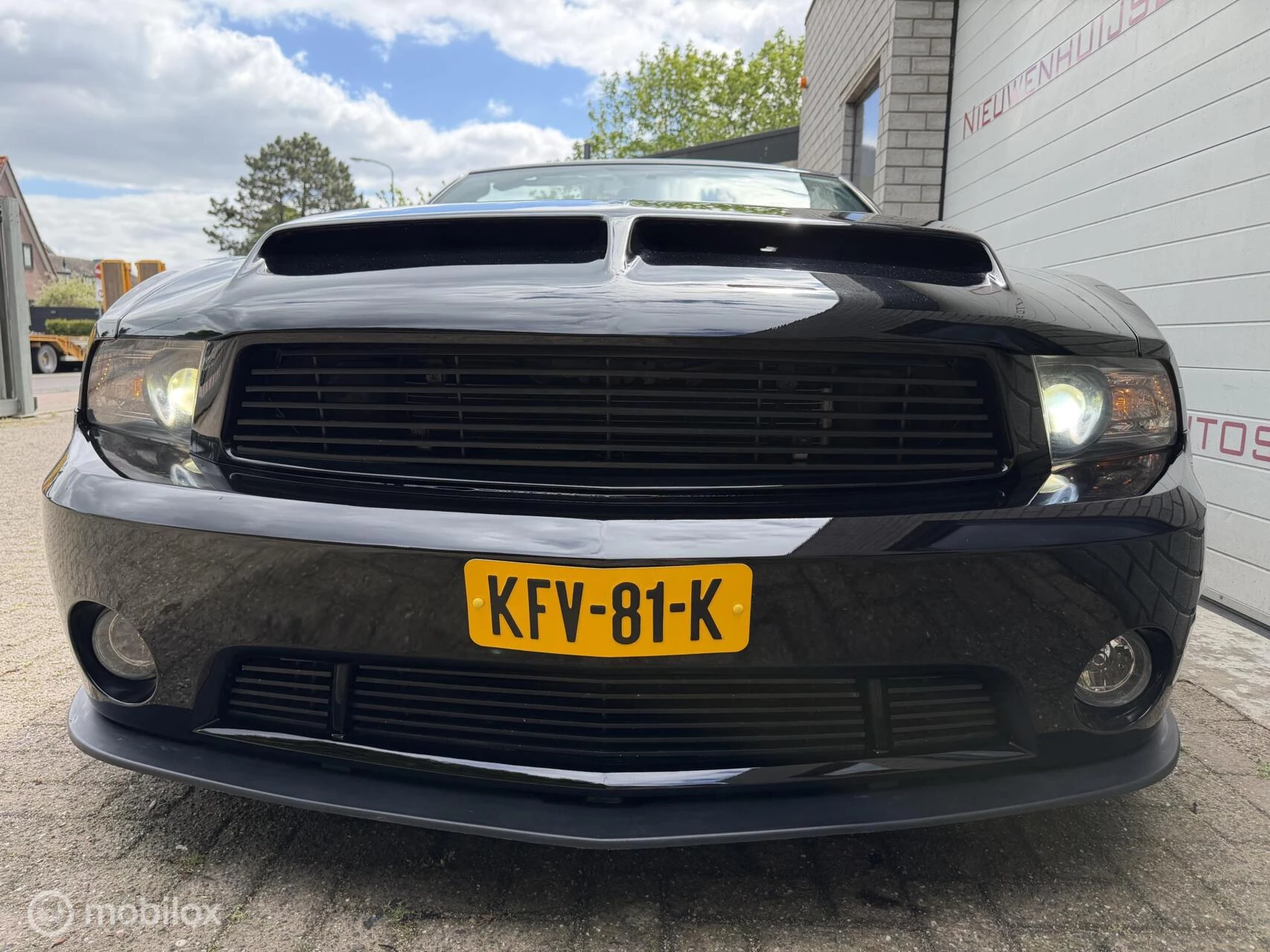 Hoofdafbeelding Ford Mustang