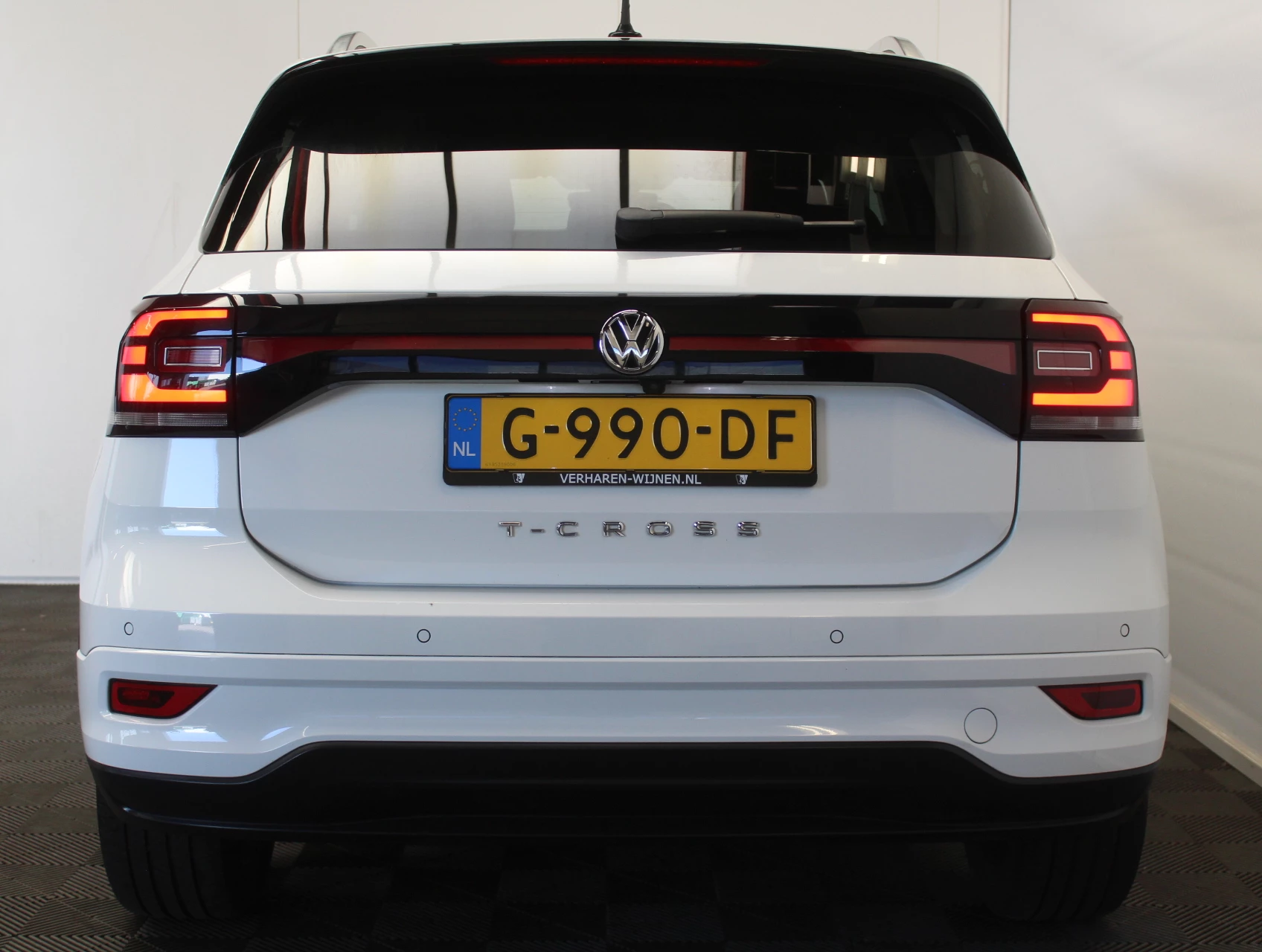 Hoofdafbeelding Volkswagen T-Cross