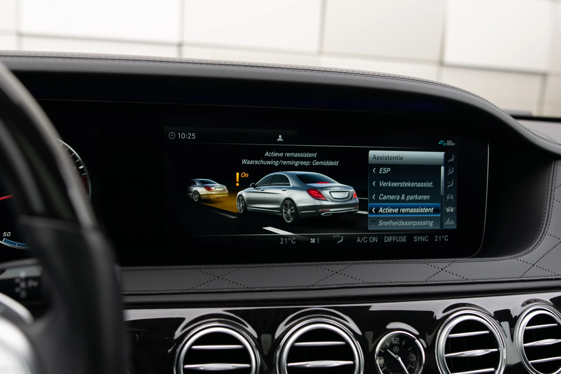 Hoofdafbeelding Mercedes-Benz S-Klasse