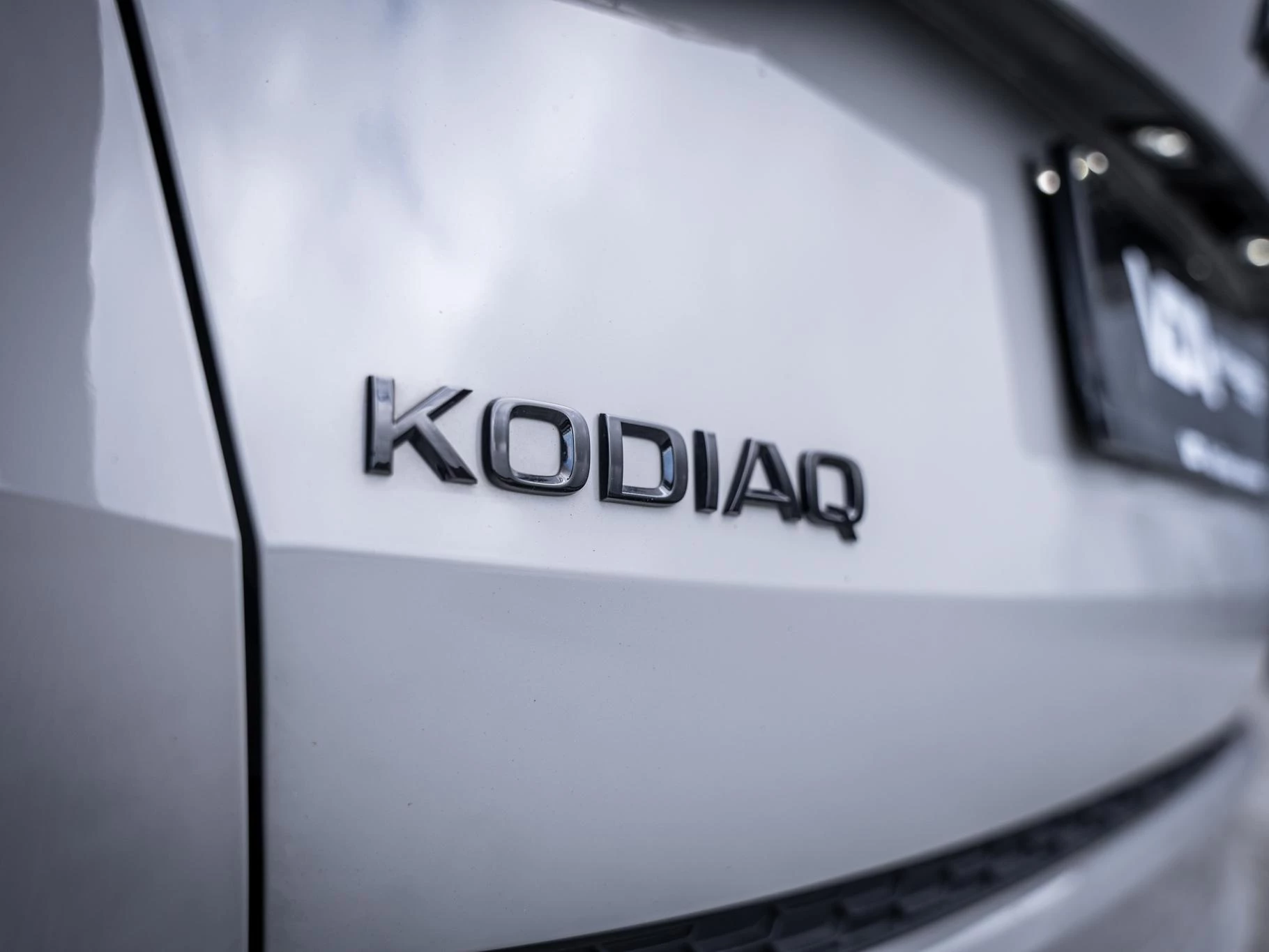 Hoofdafbeelding Škoda Kodiaq