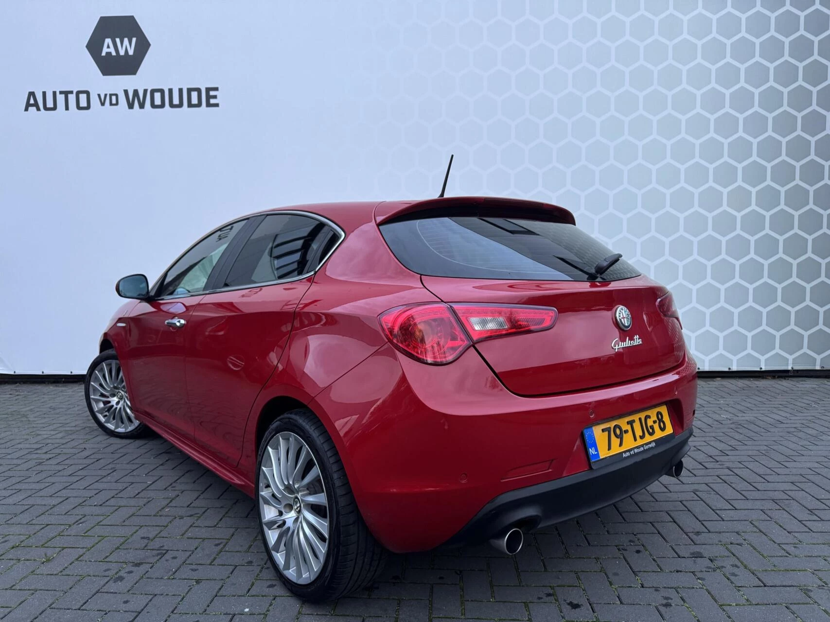 Hoofdafbeelding Alfa Romeo Giulietta