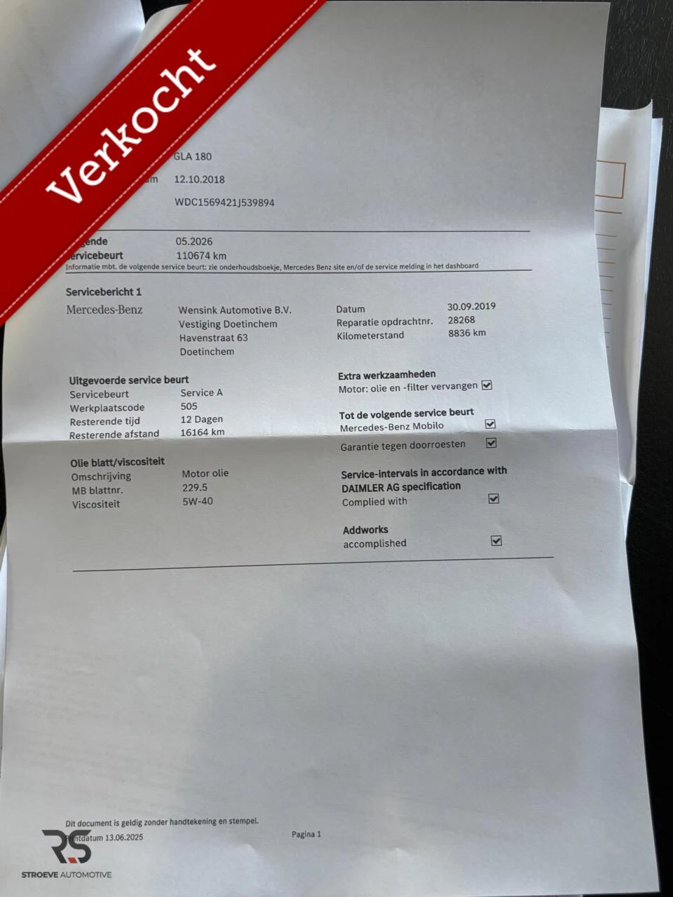 Hoofdafbeelding Mercedes-Benz GLA