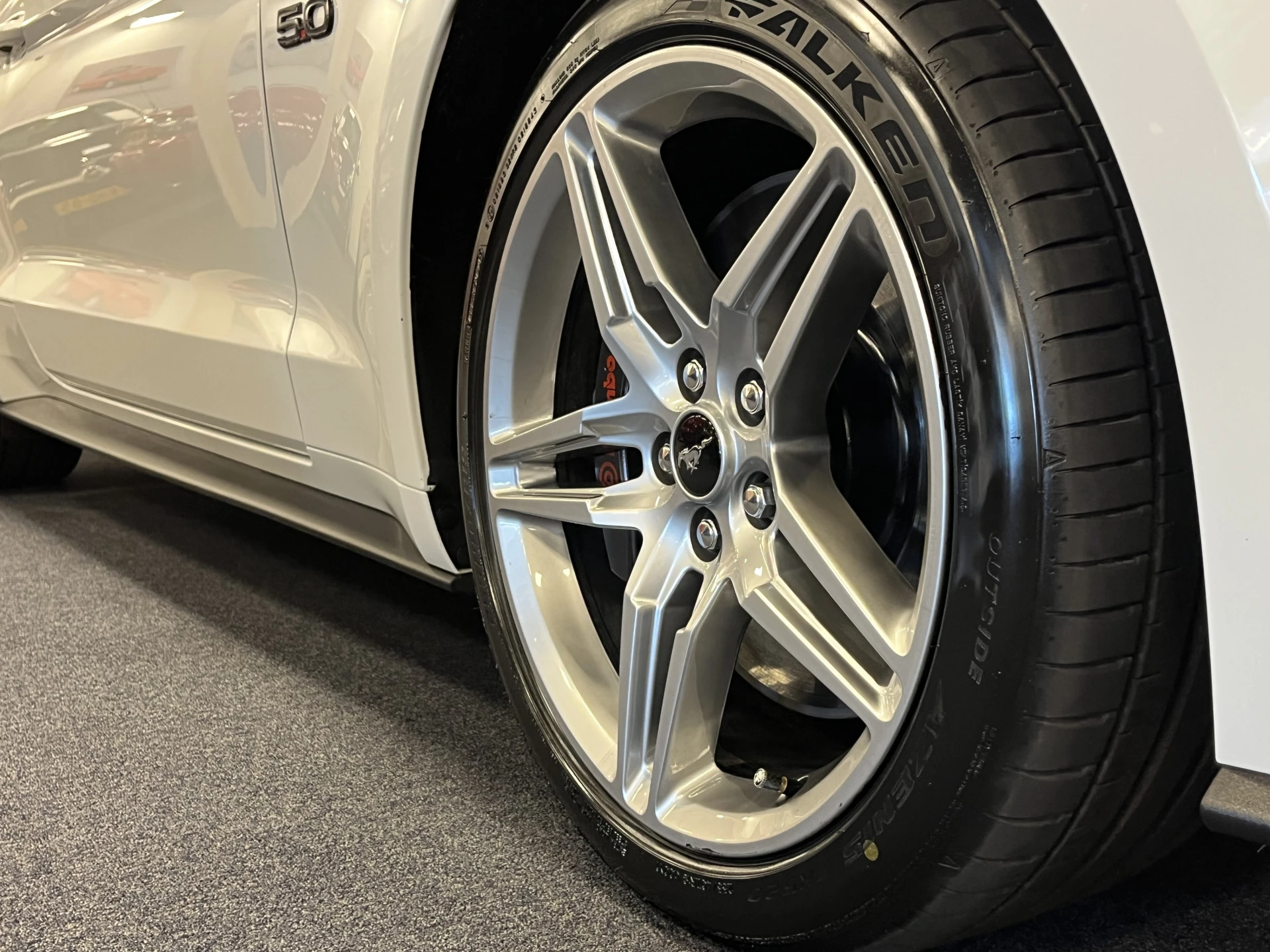 Hoofdafbeelding Ford Mustang