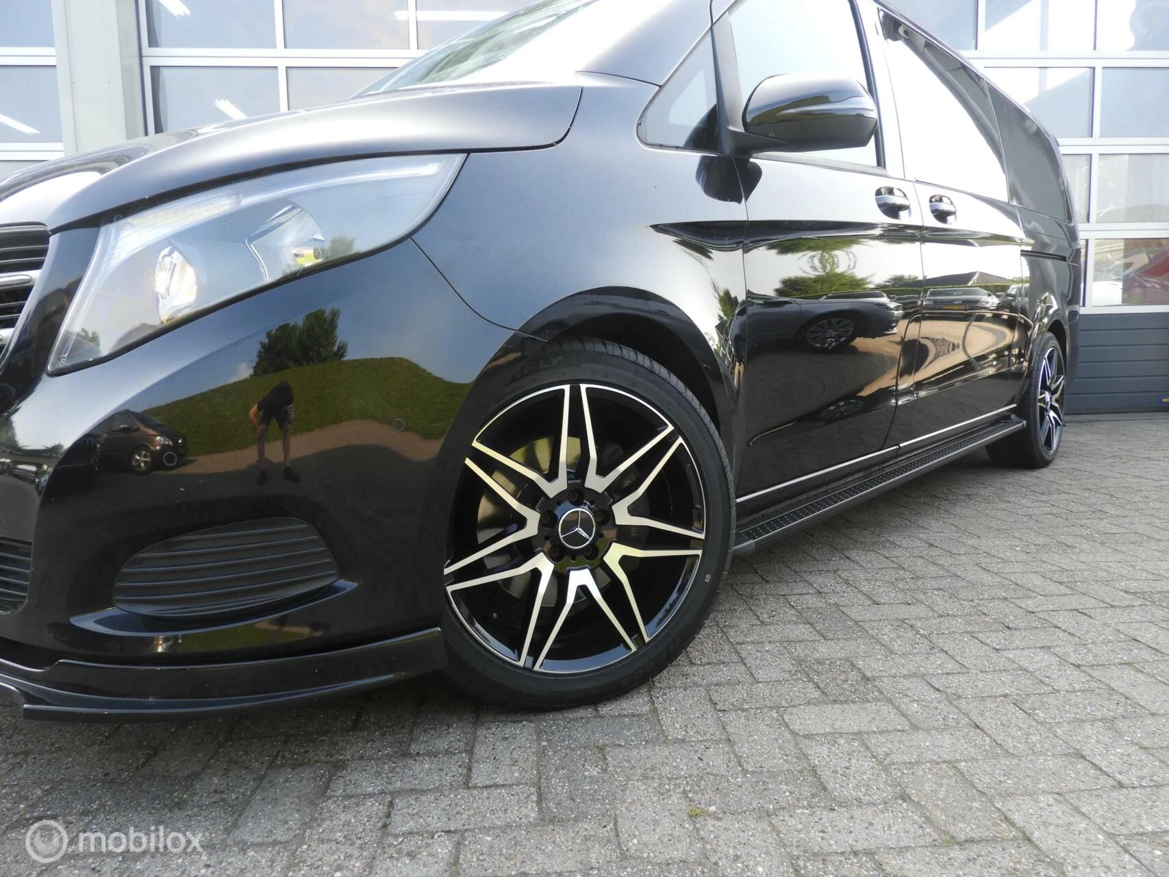 Hoofdafbeelding Mercedes-Benz V-Klasse
