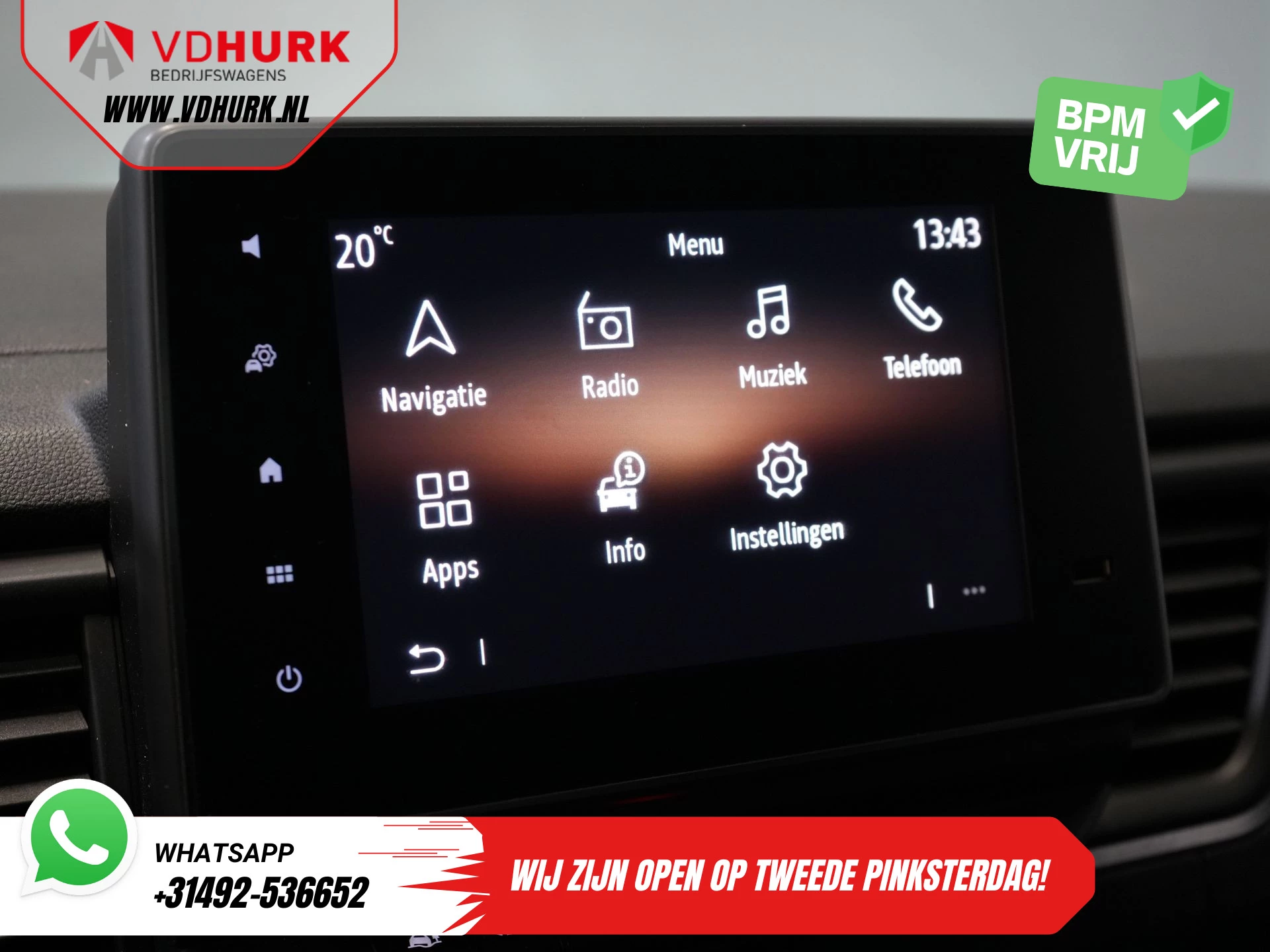 Hoofdafbeelding Renault Trafic