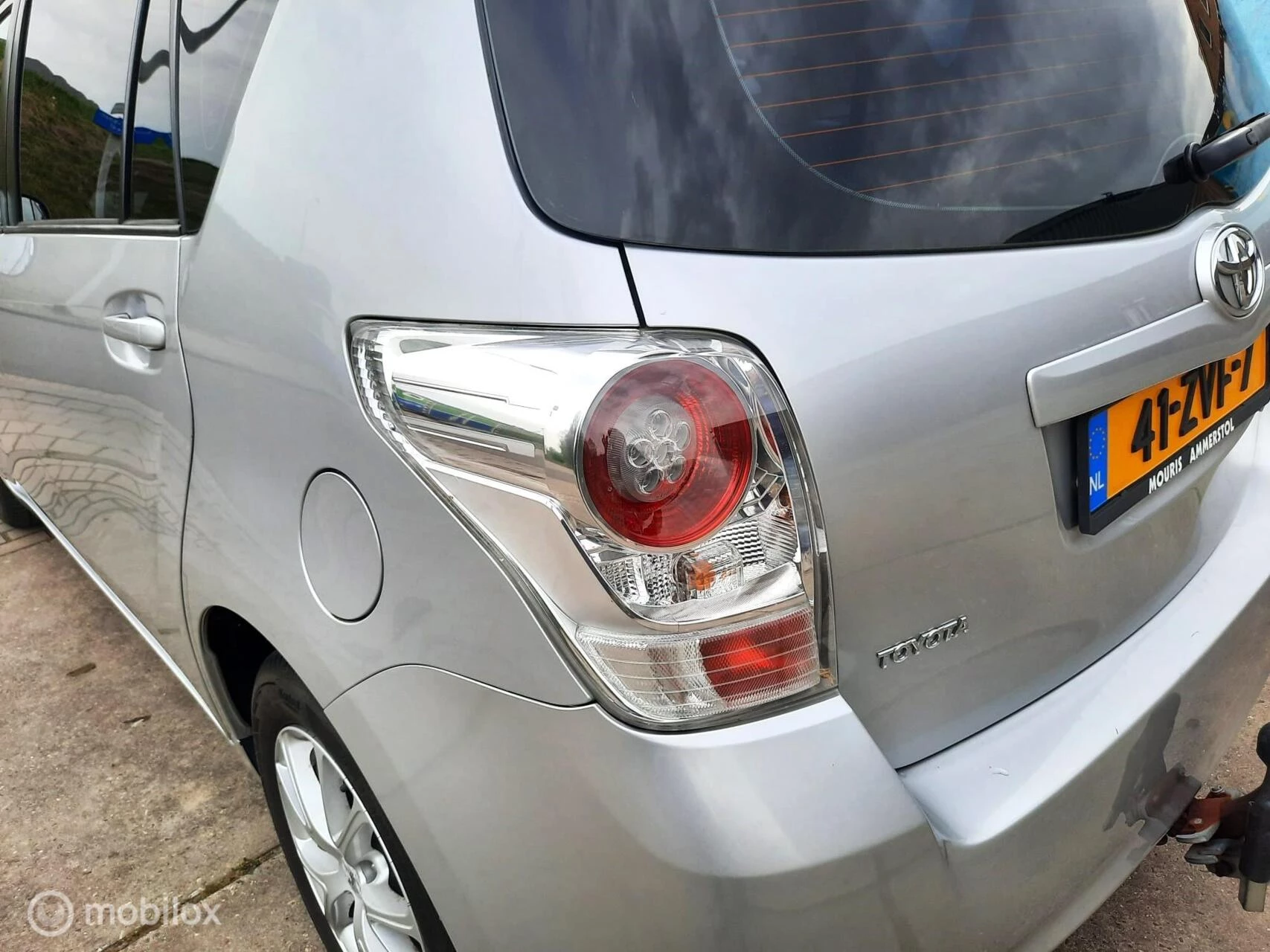 Hoofdafbeelding Toyota Verso