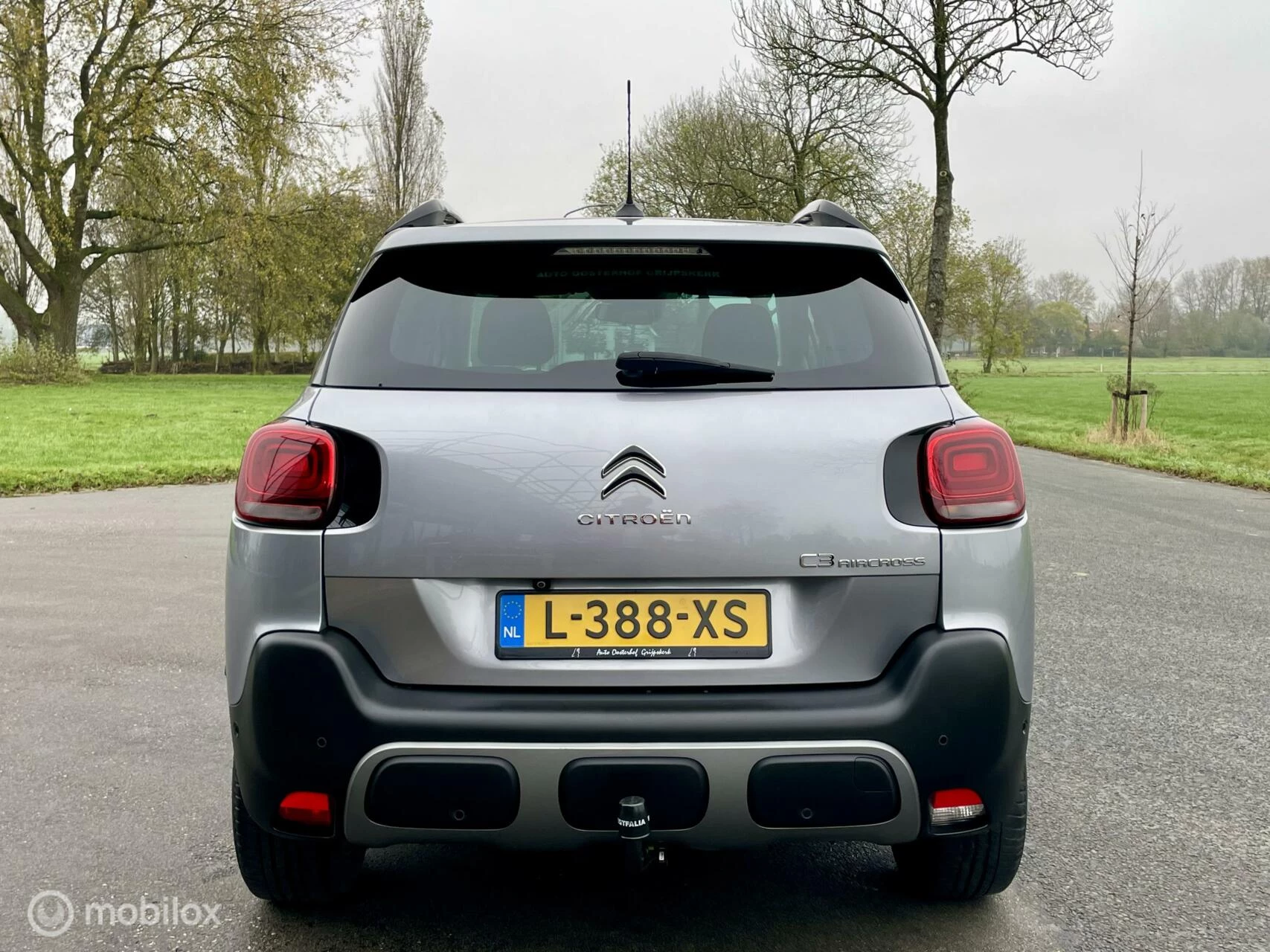 Hoofdafbeelding Citroën C3 Aircross