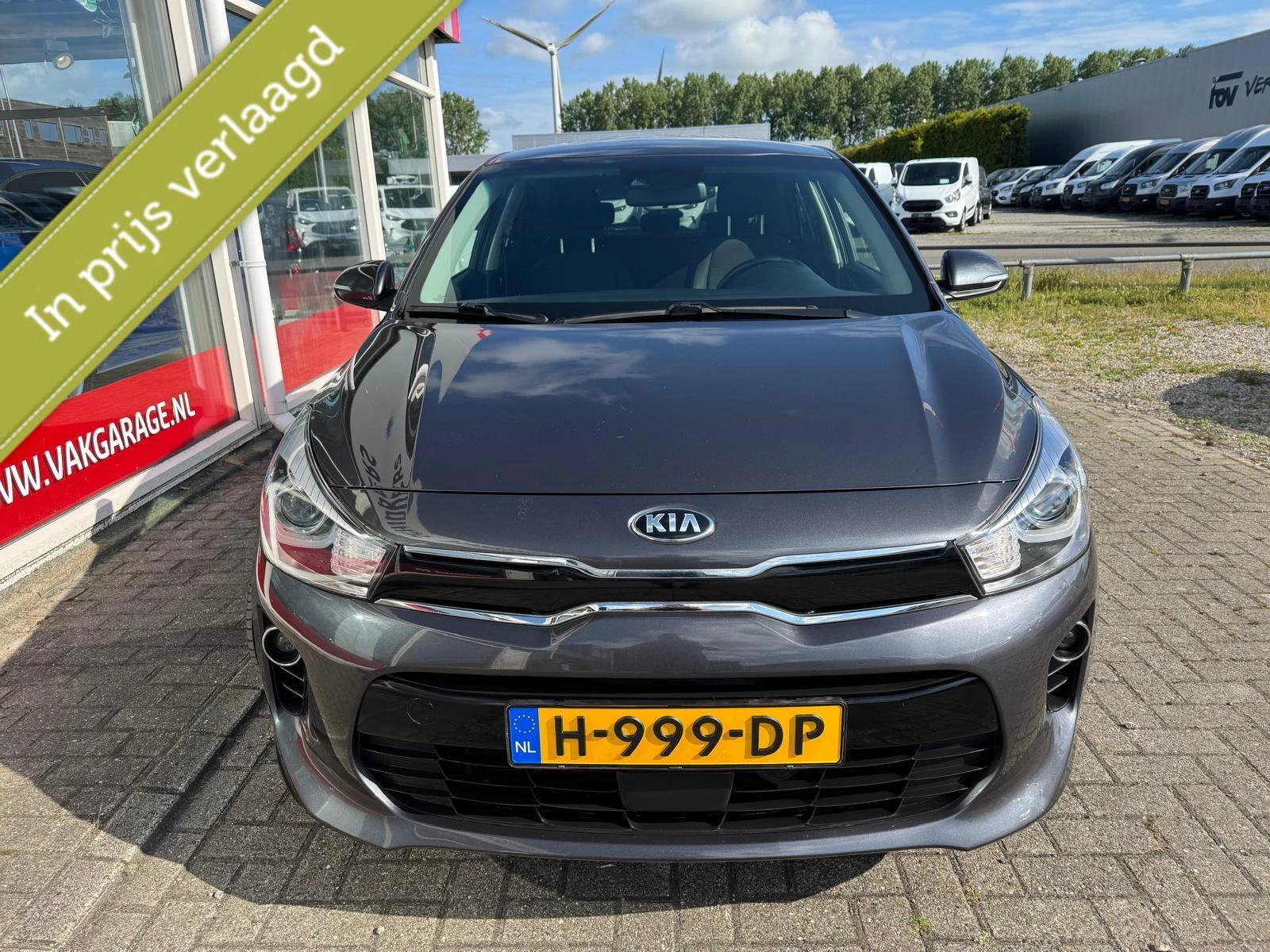 Hoofdafbeelding Kia Rio