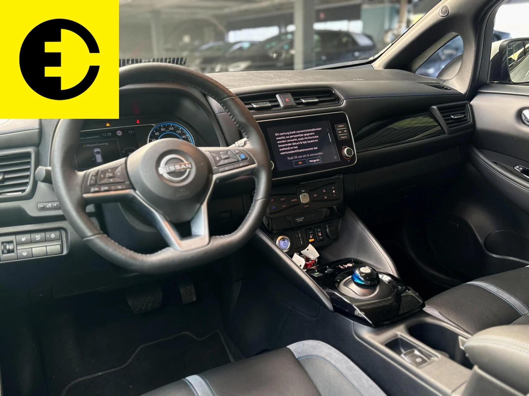 Hoofdafbeelding Nissan Leaf