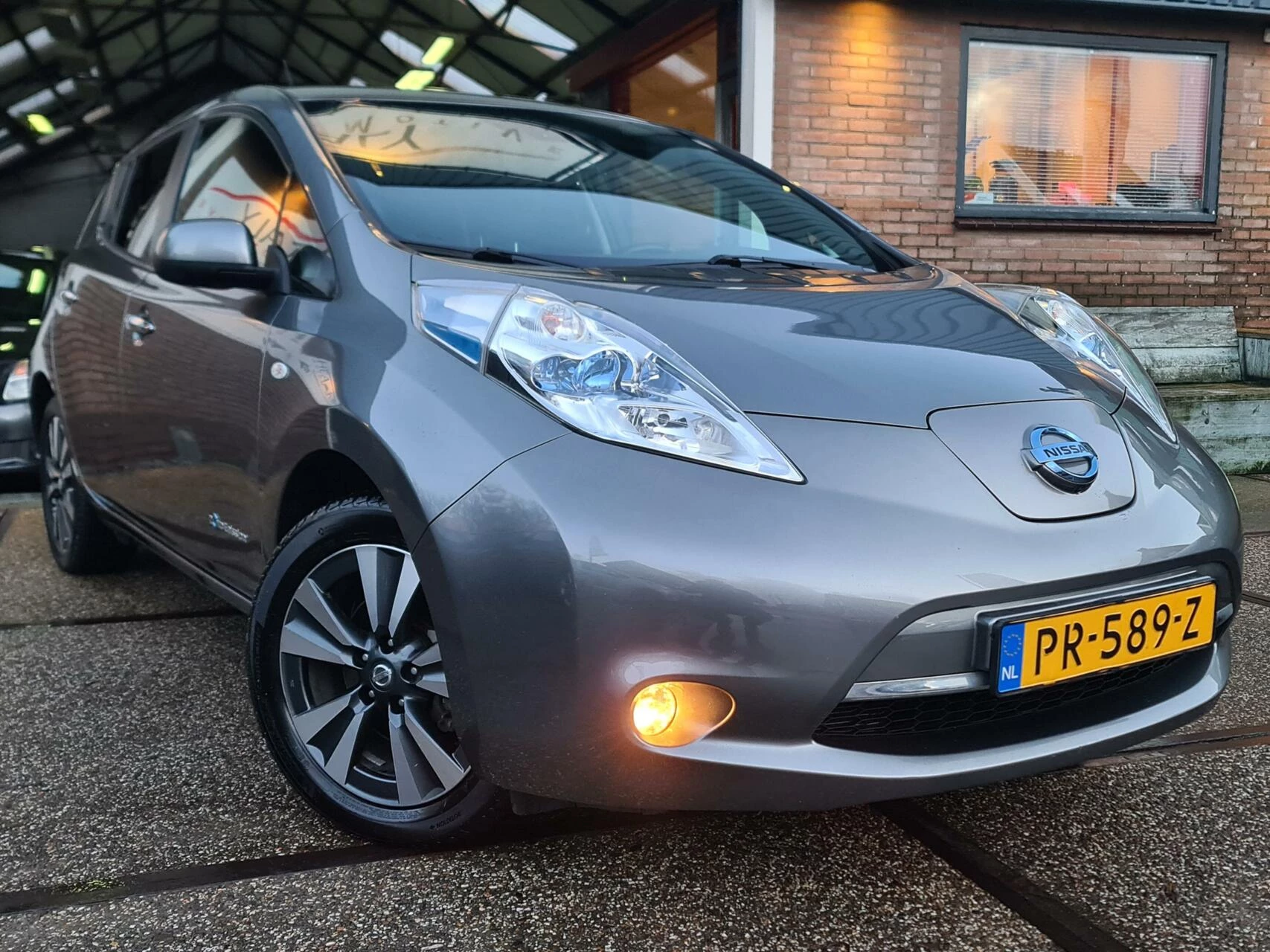 Hoofdafbeelding Nissan Leaf