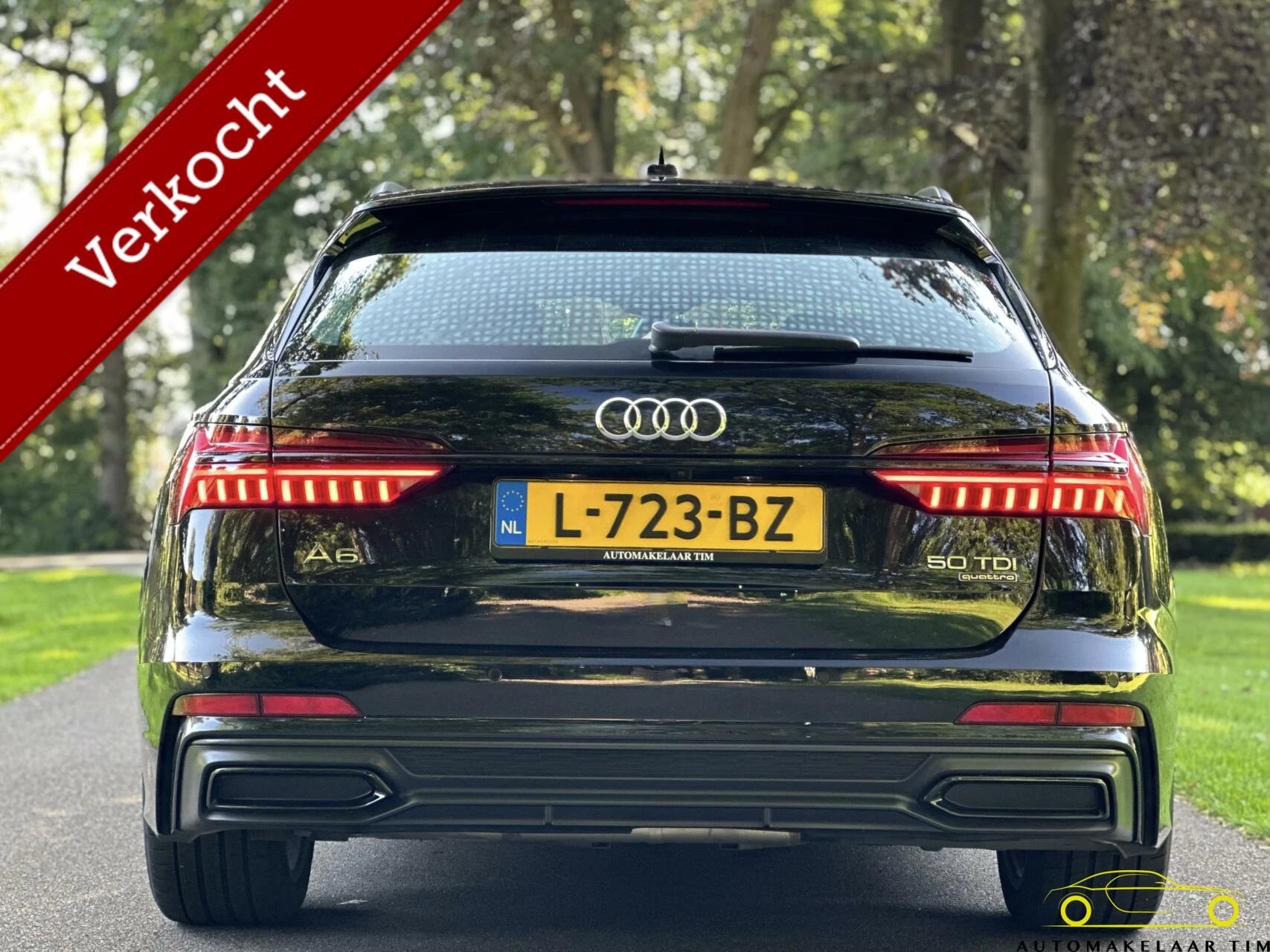 Hoofdafbeelding Audi A6