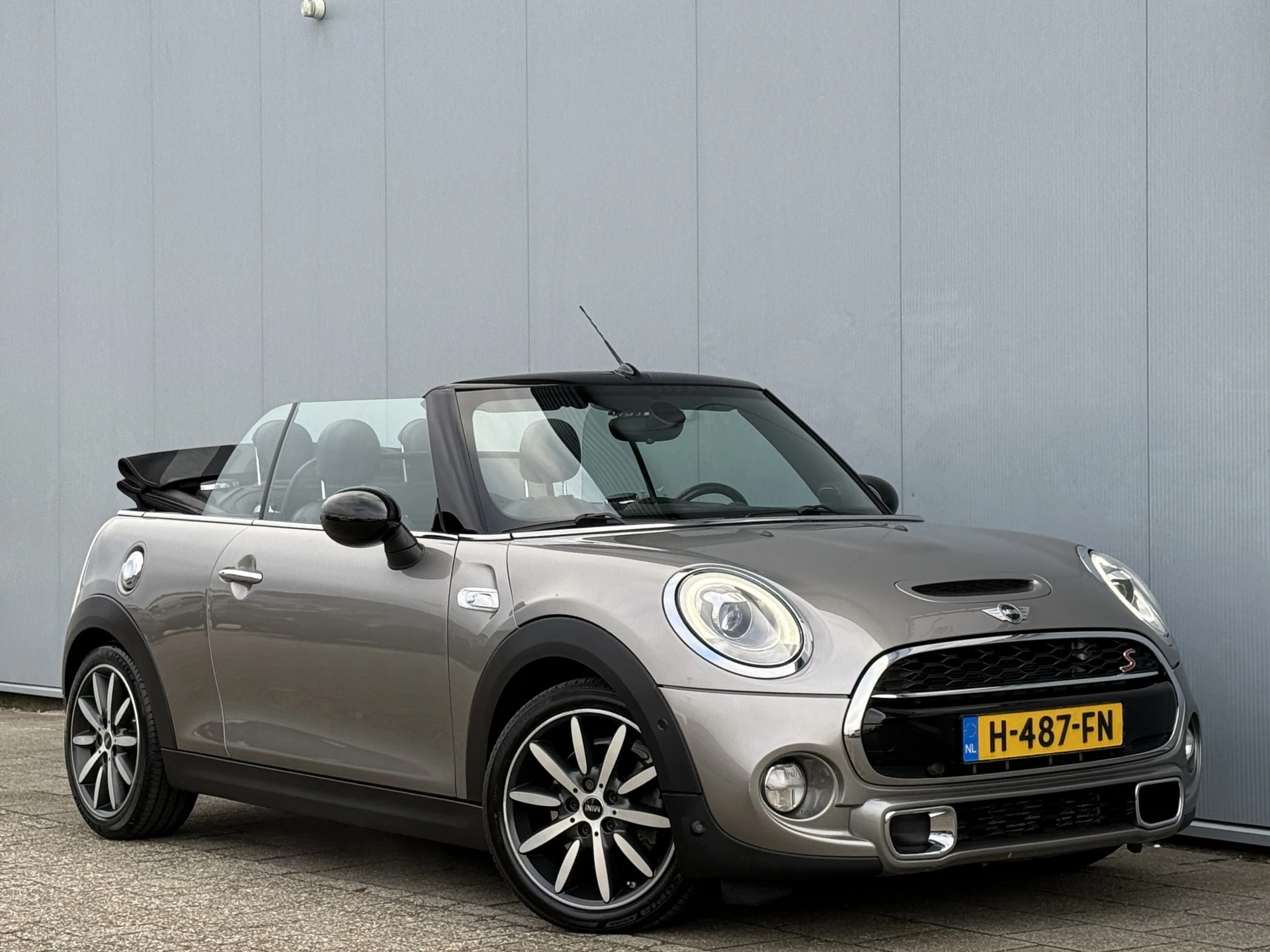 Hoofdafbeelding MINI Cooper S Cabrio