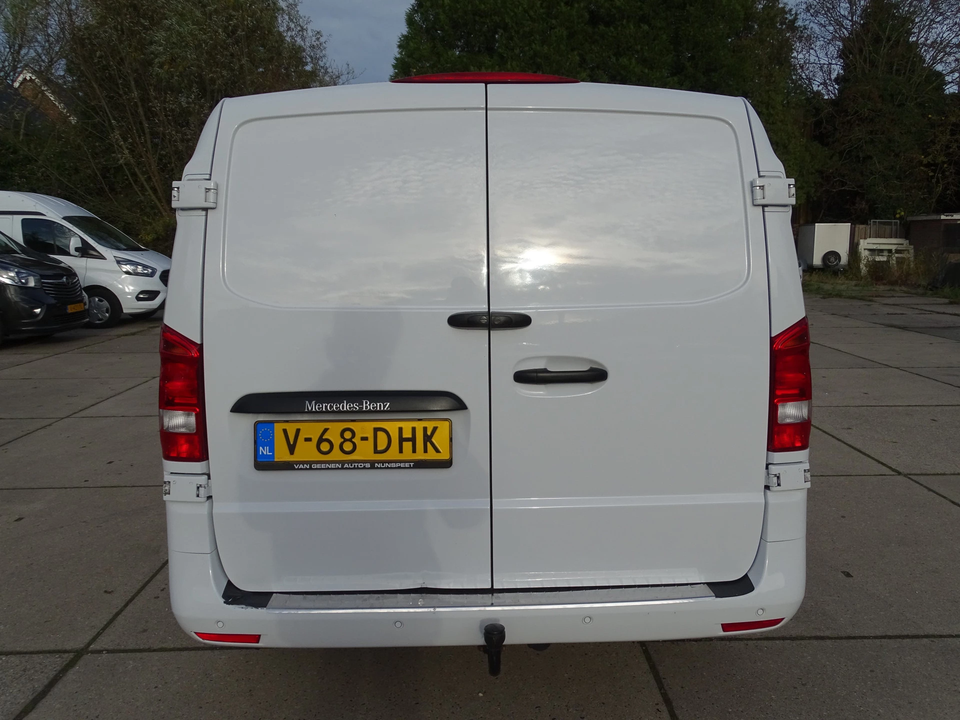 Hoofdafbeelding Mercedes-Benz Vito