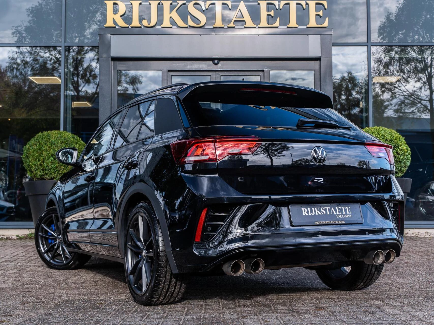 Hoofdafbeelding Volkswagen T-Roc