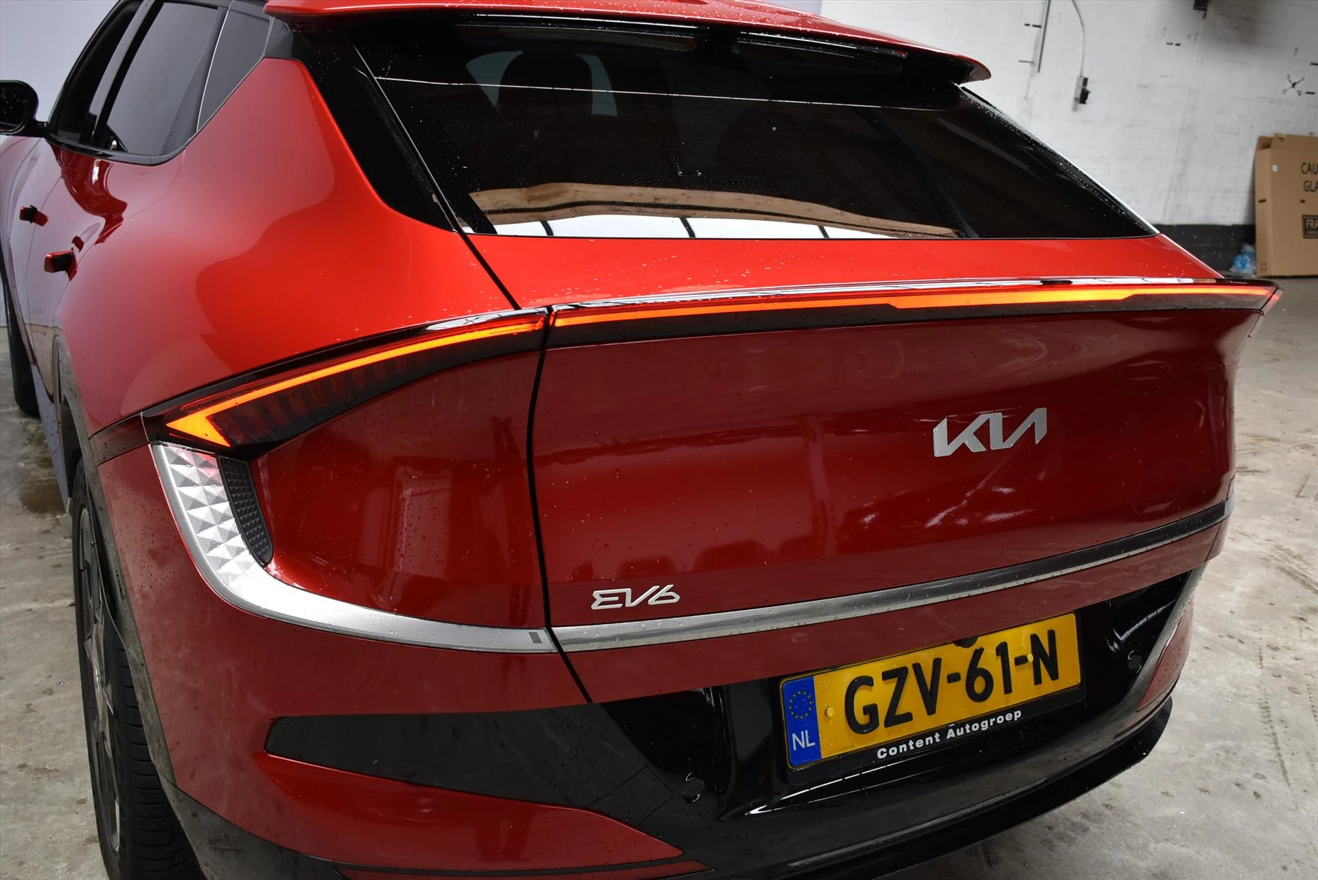 Hoofdafbeelding Kia EV6