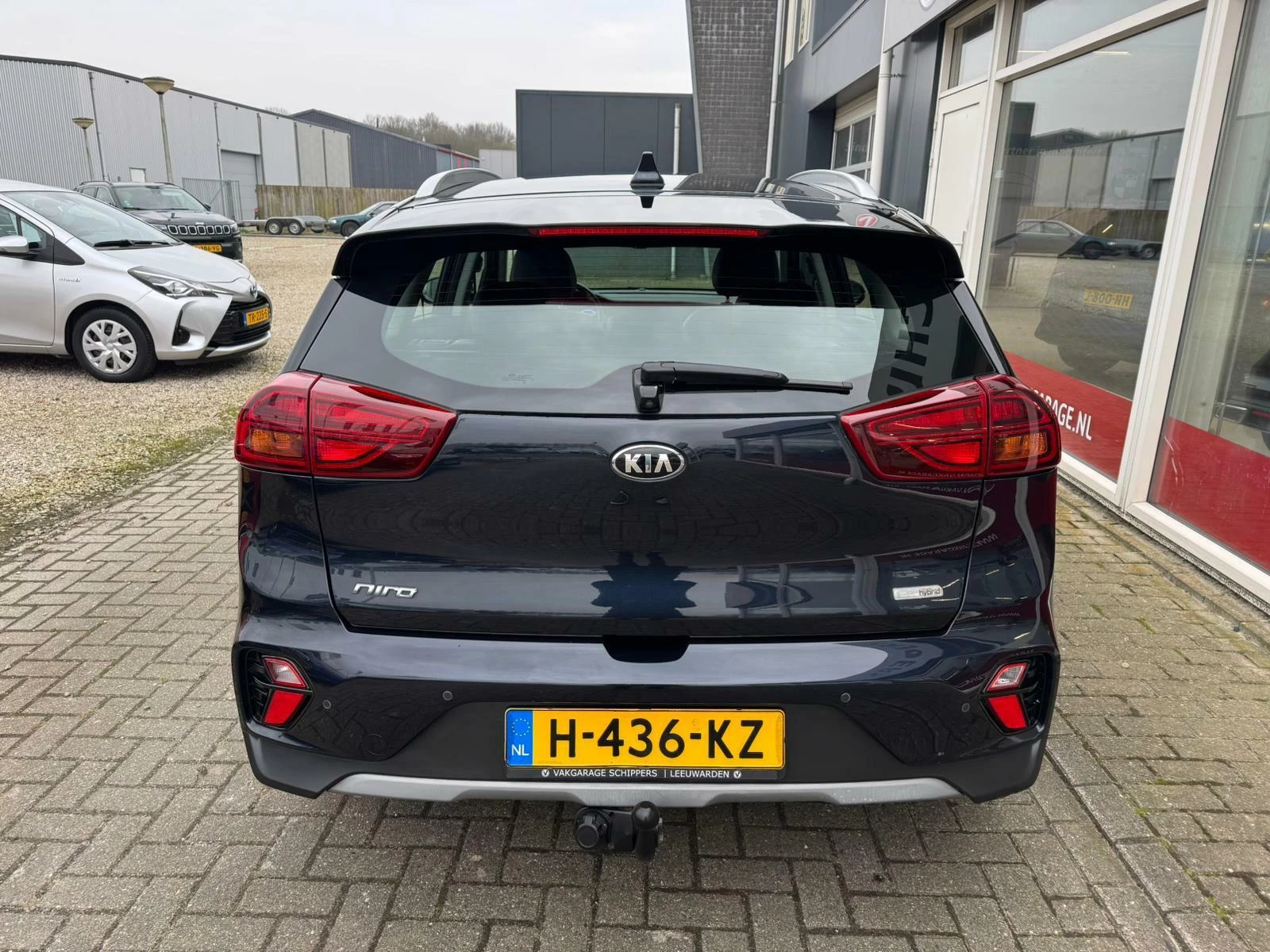 Hoofdafbeelding Kia Niro