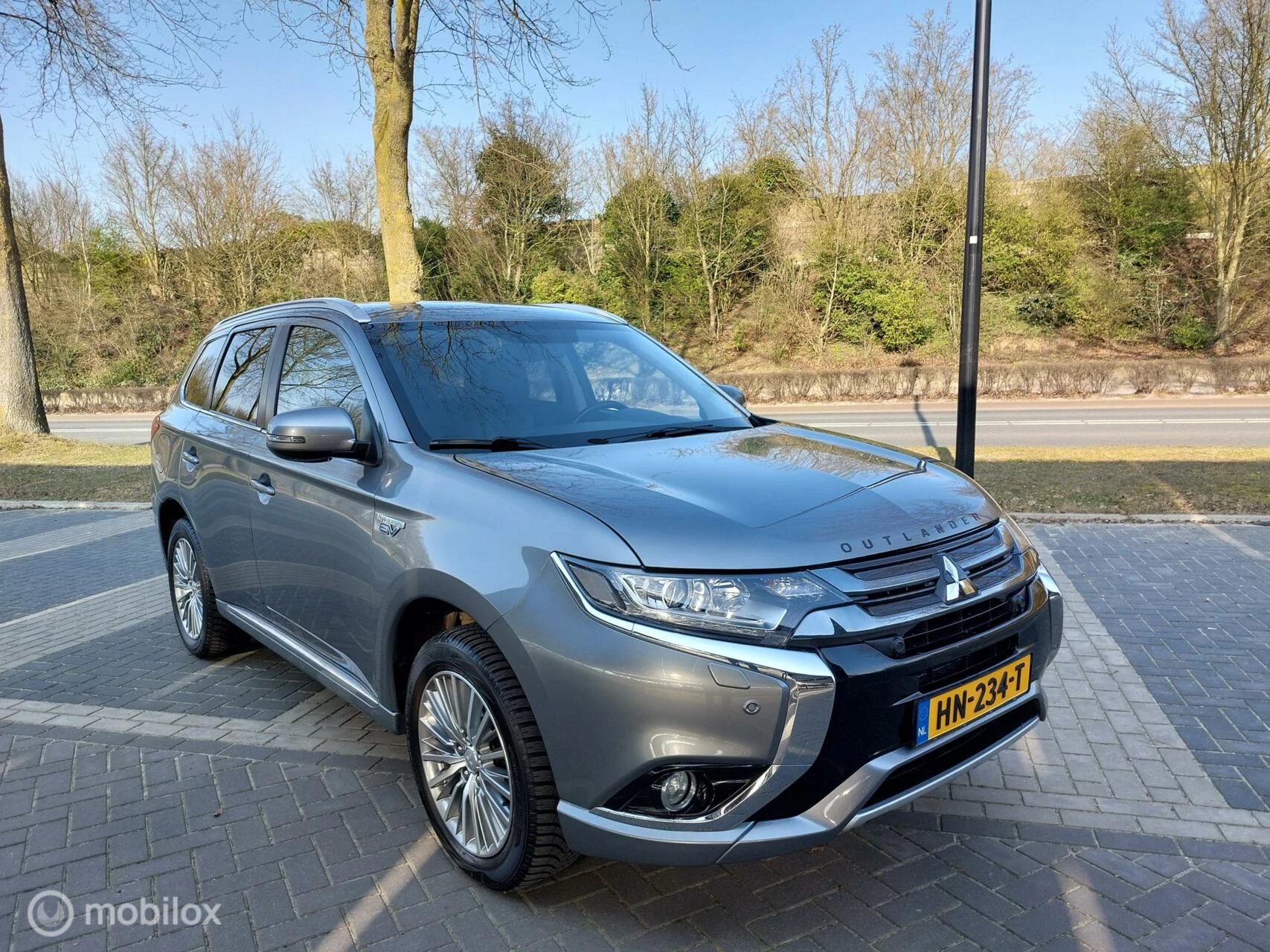 Hoofdafbeelding Mitsubishi Outlander