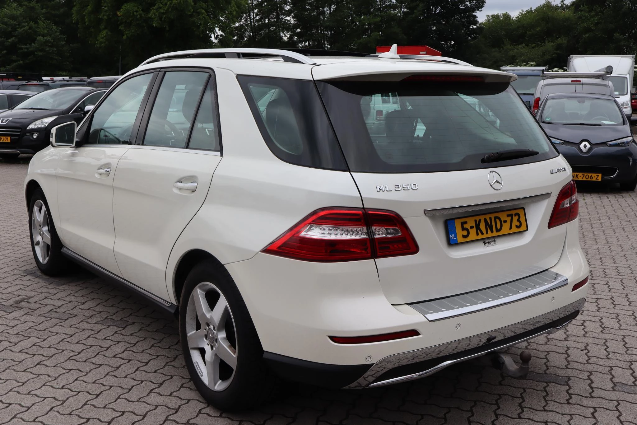 Hoofdafbeelding Mercedes-Benz M-Klasse
