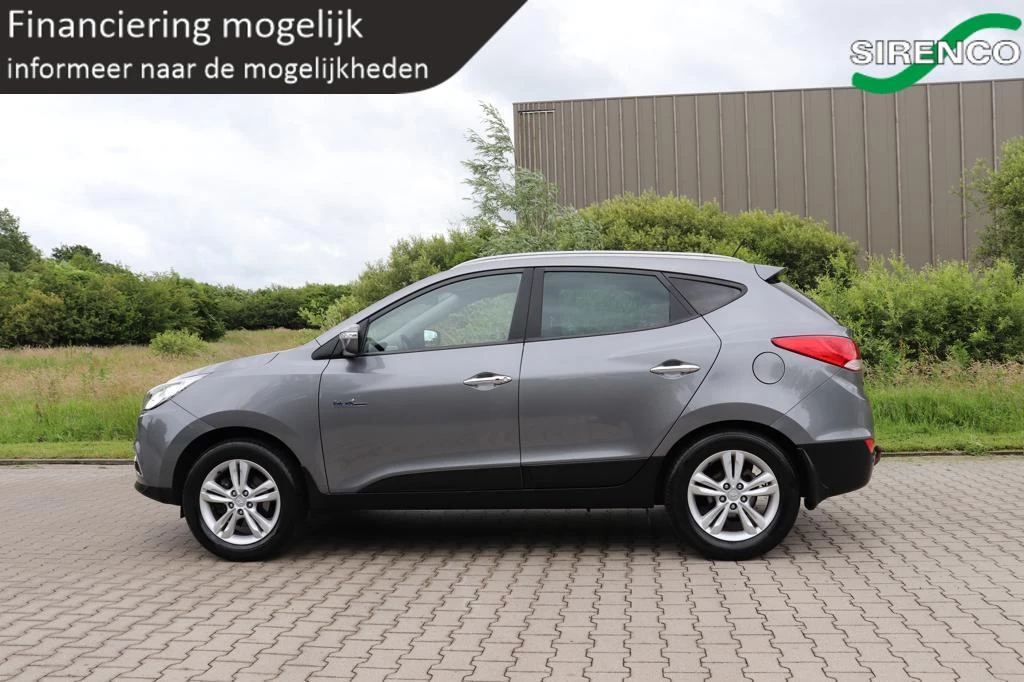 Hoofdafbeelding Hyundai ix35