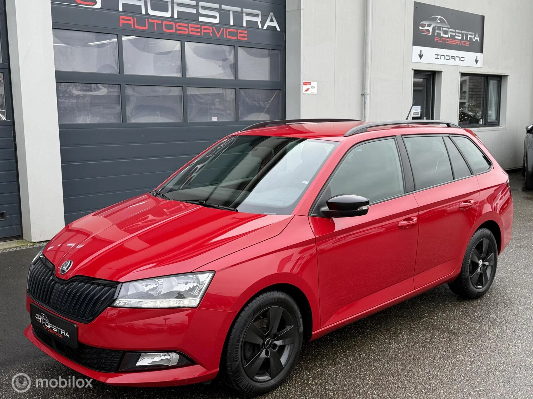 Hoofdafbeelding Škoda Fabia