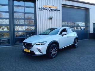 Mazda CX-3 2.0 Skyactiv GT-M 120pk Cruise/Clima Navi Head-up AUR-Camera PDC Afn.Trekhaak 18 inch