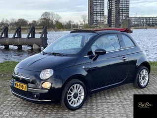 Fiat 500 C 1.2 Lounge Airco Leder PDC LMV Nieuwe APK