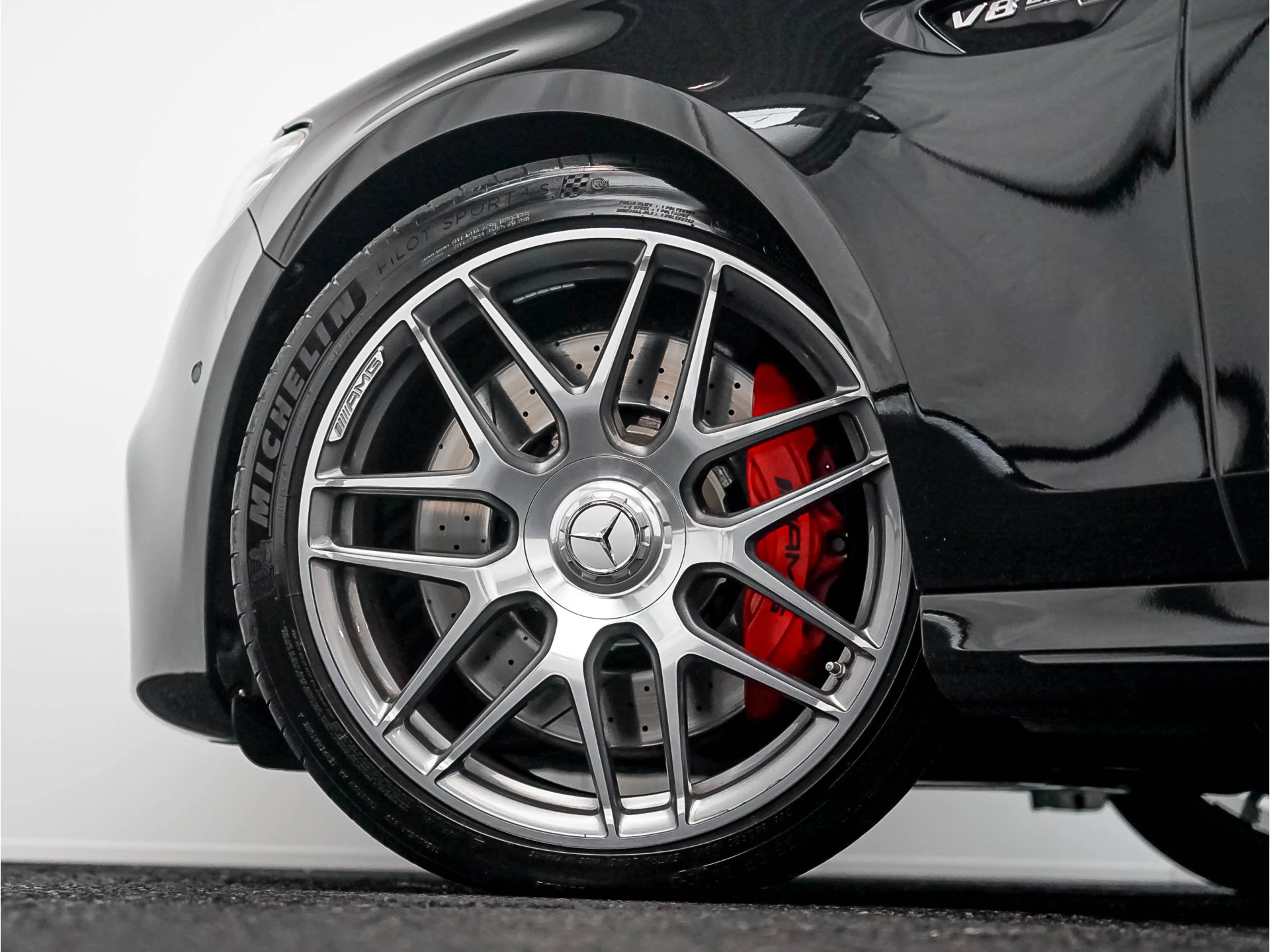 Hoofdafbeelding Mercedes-Benz E-Klasse