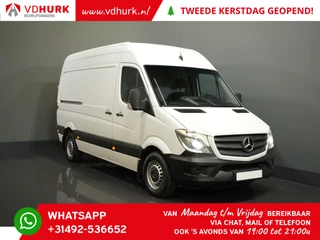 Mercedes-Benz Sprinter 2.2 CDI 316 L2H2 DEMO 3,5t trekverm/ Xenon/ Standkachel/ Stoelverw./ Gev.Stoel