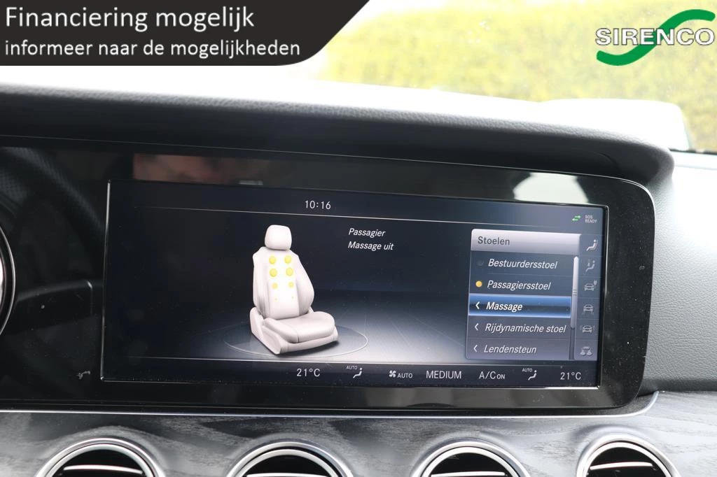 Hoofdafbeelding Mercedes-Benz E-Klasse